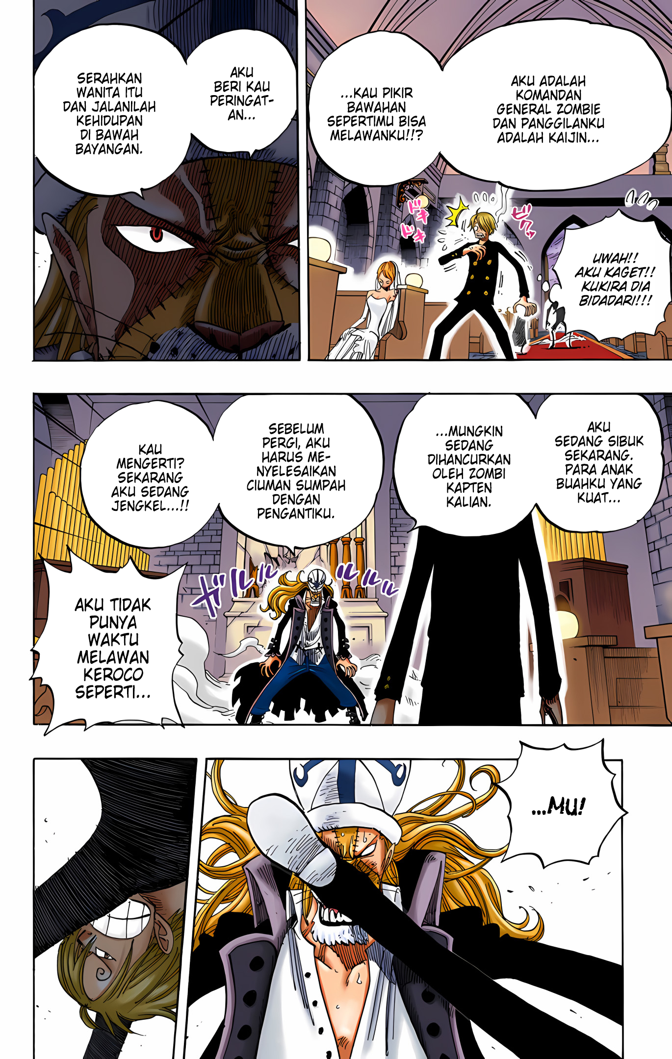 One Piece (Official Colored) Chapter 463 - halaman 14