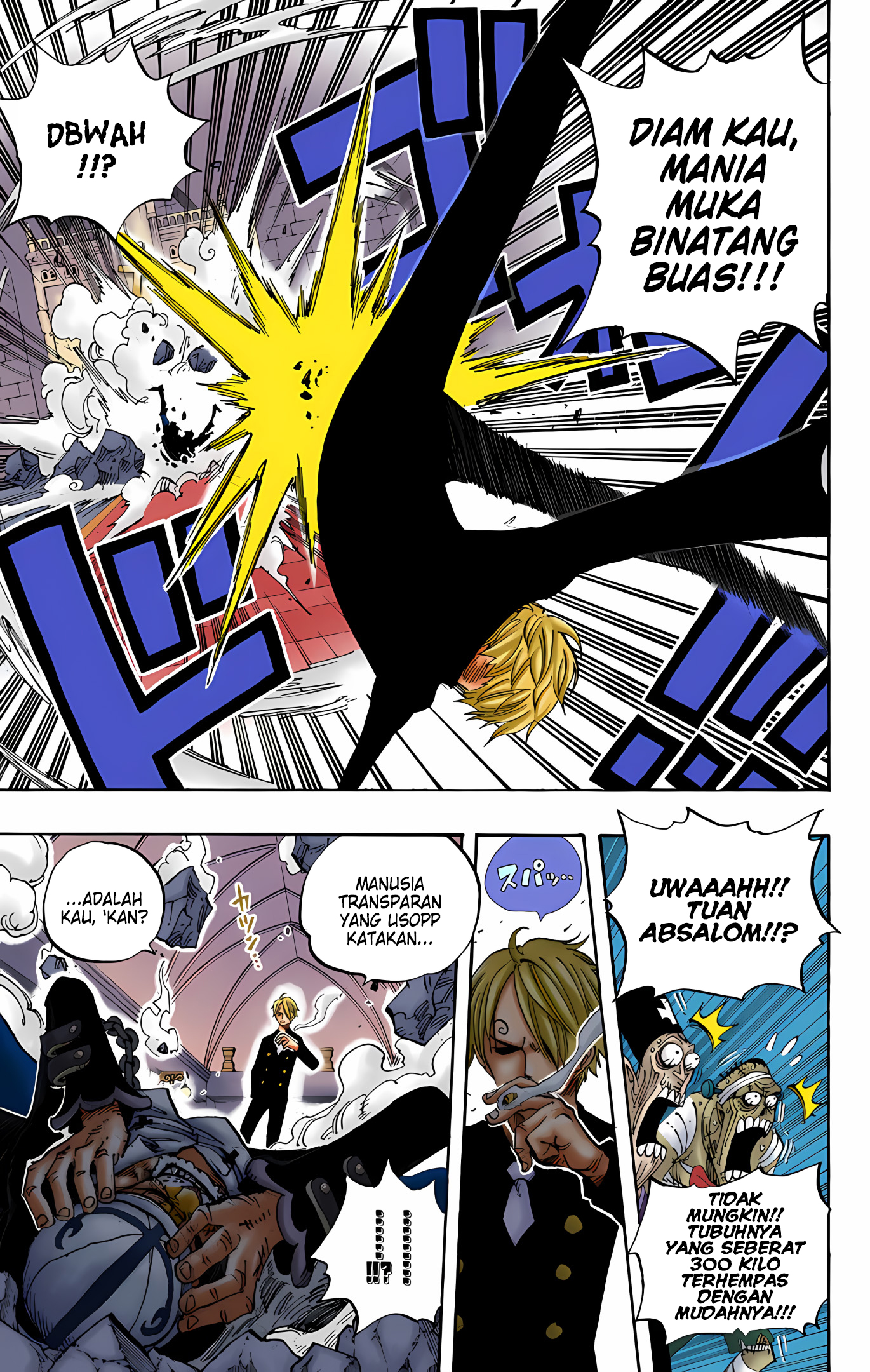 One Piece (Official Colored) Chapter 463 - halaman 15
