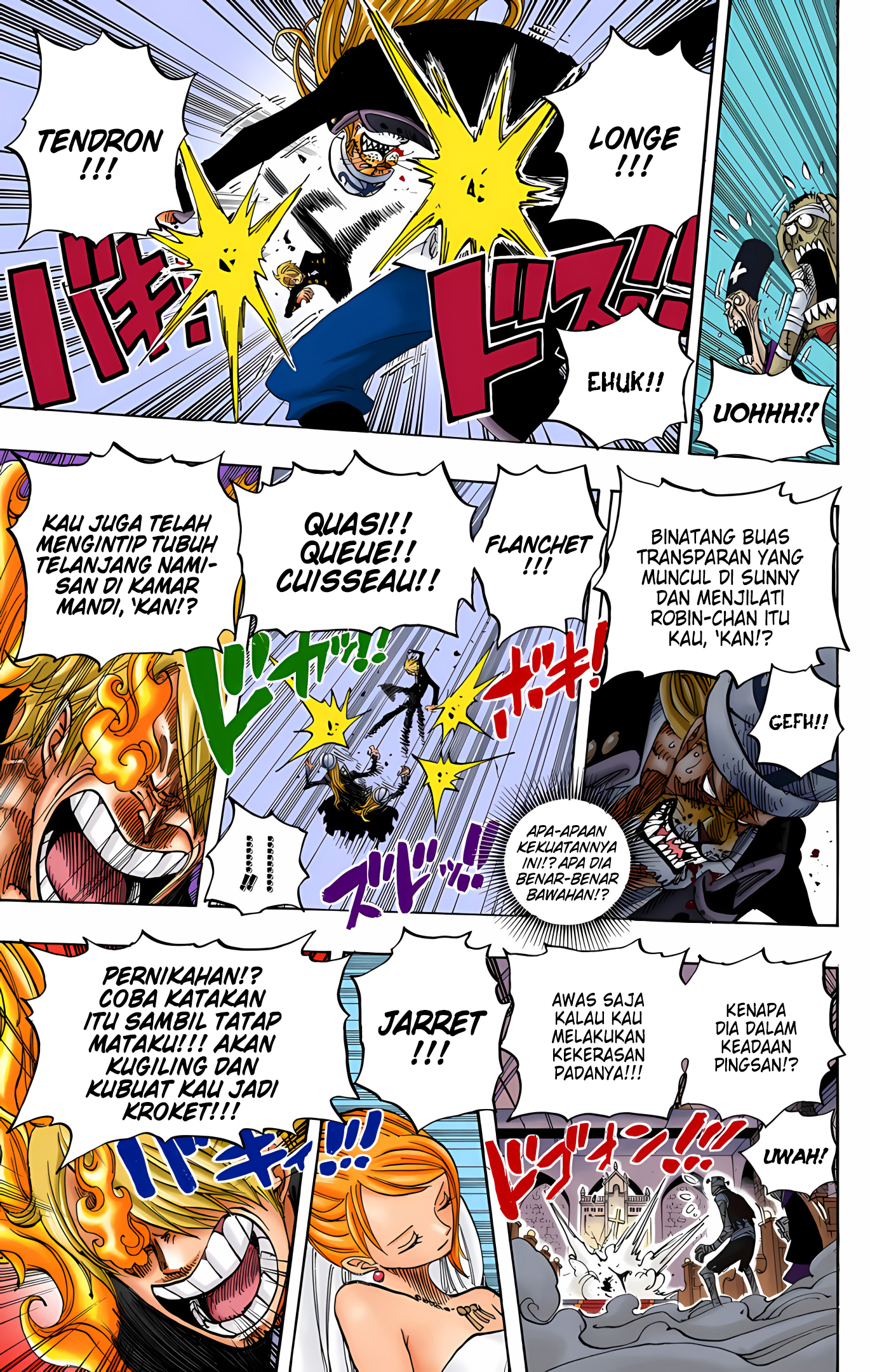 One Piece (Official Colored) Chapter 463 - halaman 17