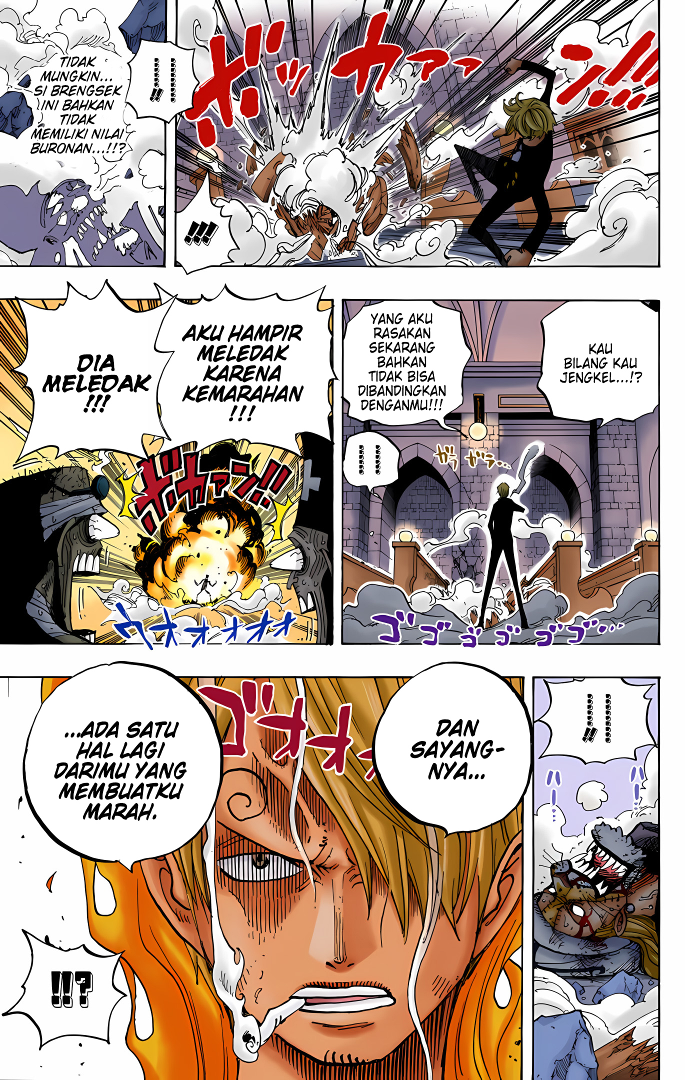 One Piece (Official Colored) Chapter 463 - halaman 19