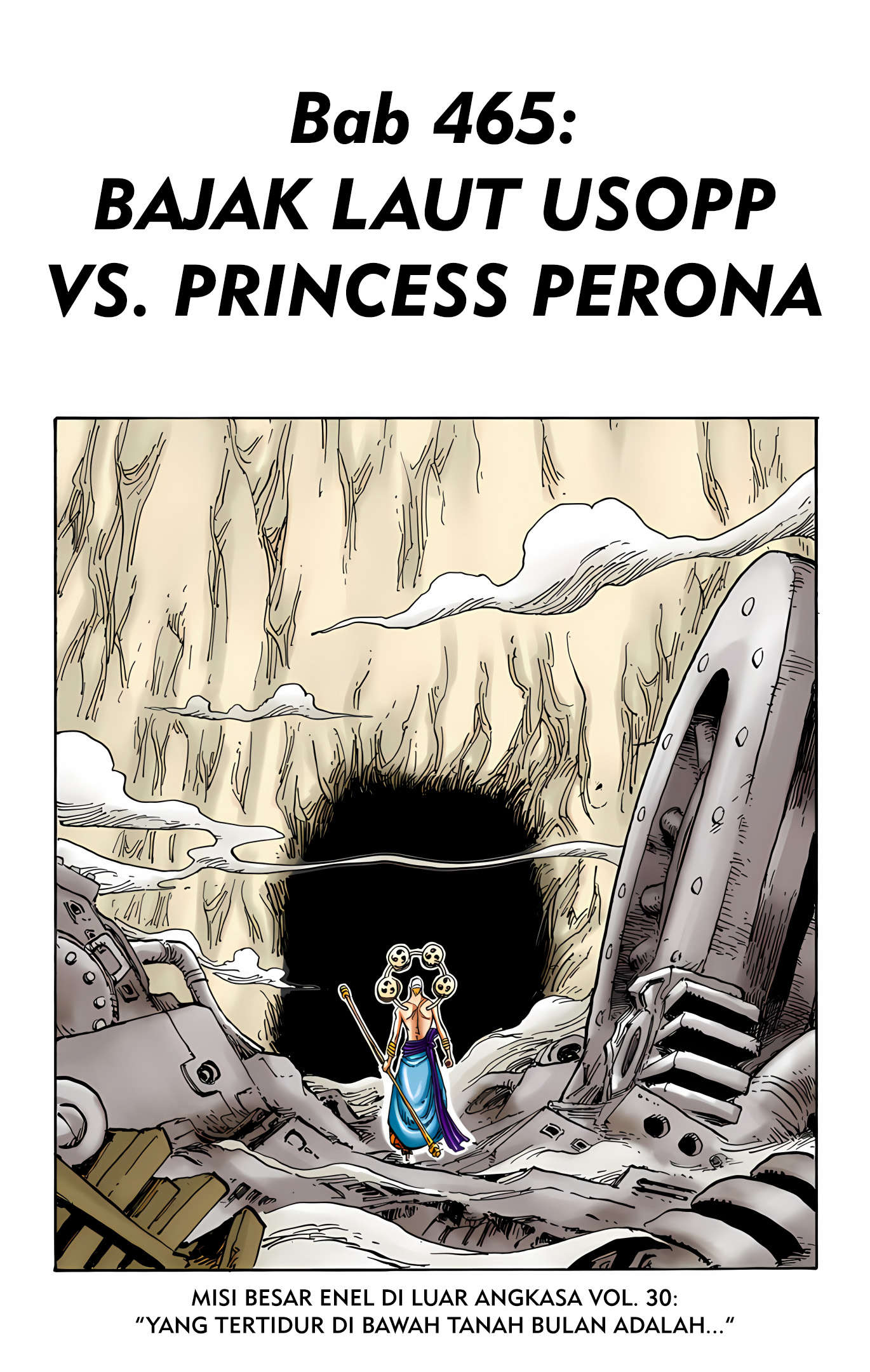 One Piece (Official Colored) Chapter 465 - halaman 1