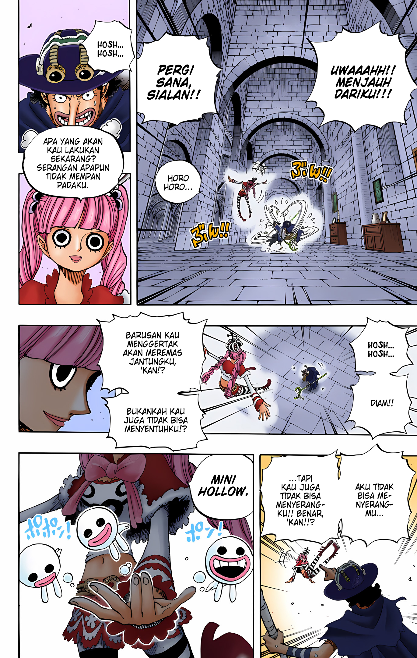 One Piece (Official Colored) Chapter 465 - halaman 10