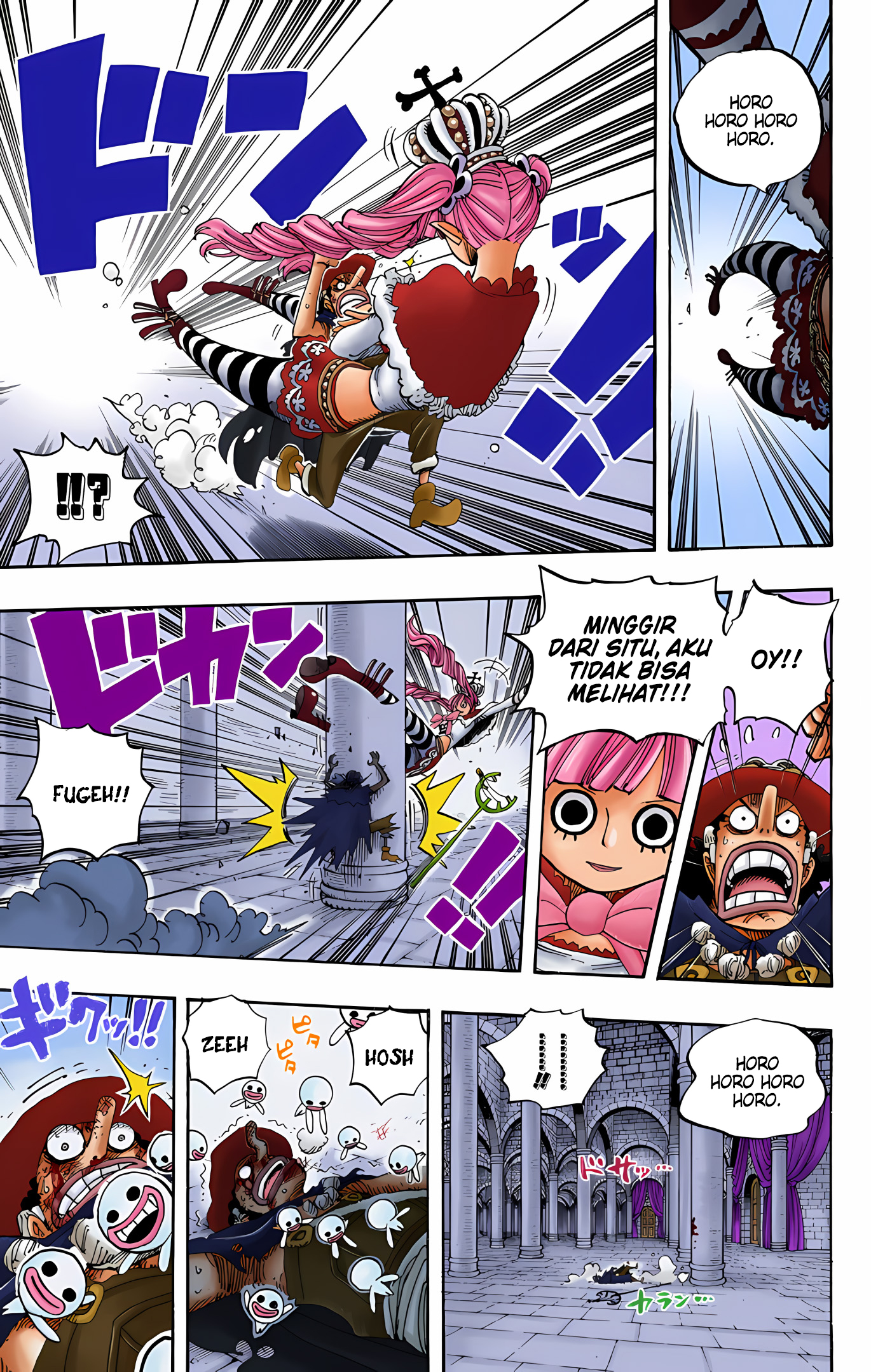 One Piece (Official Colored) Chapter 465 - halaman 13