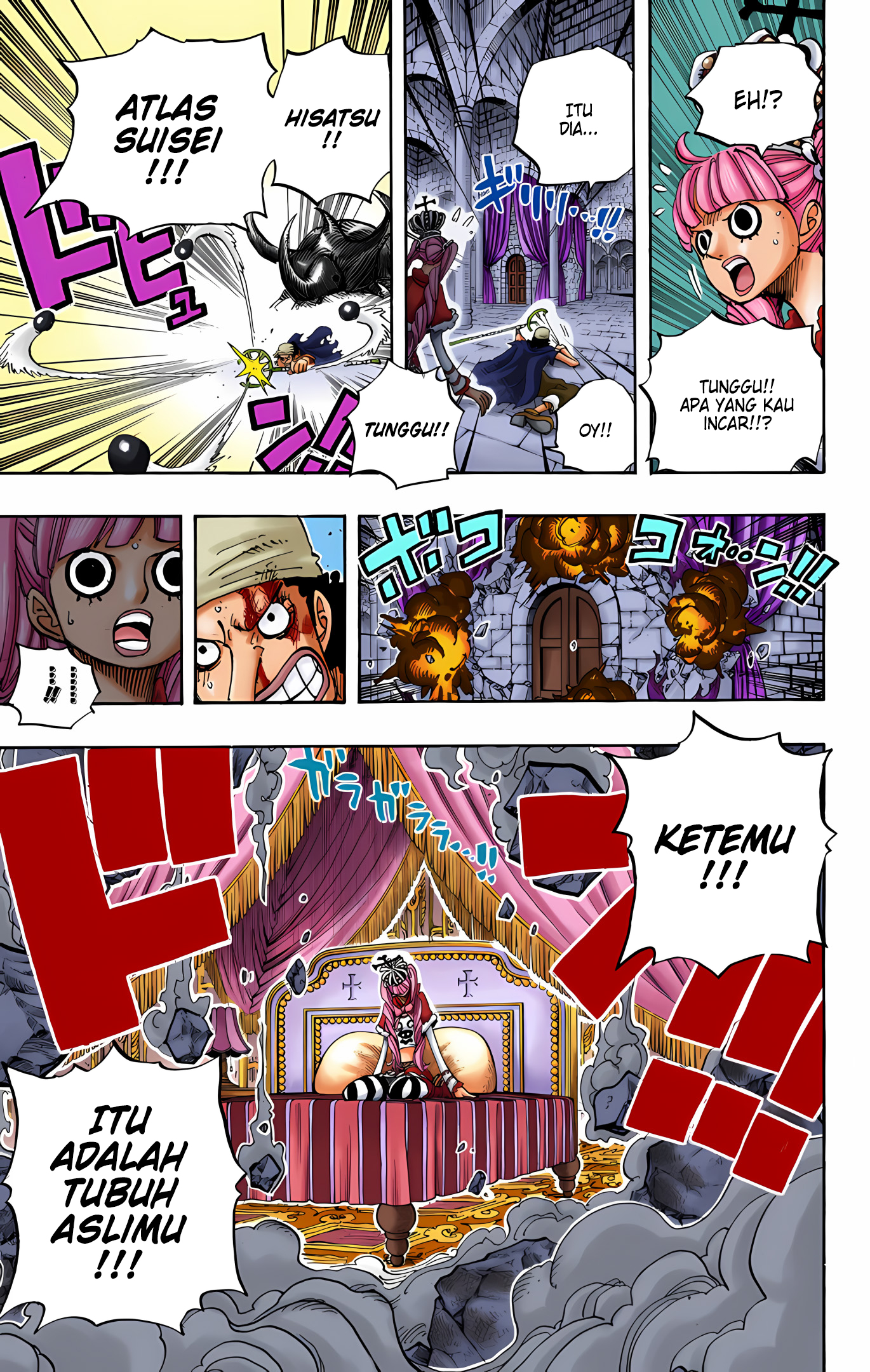 One Piece (Official Colored) Chapter 465 - halaman 19