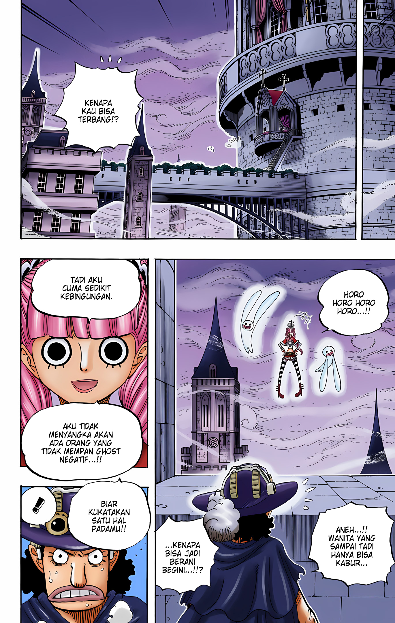 One Piece (Official Colored) Chapter 465 - halaman 2