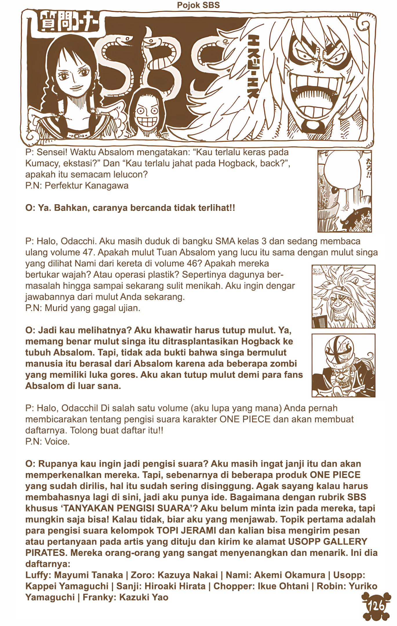 One Piece (Official Colored) Chapter 465 - halaman 20