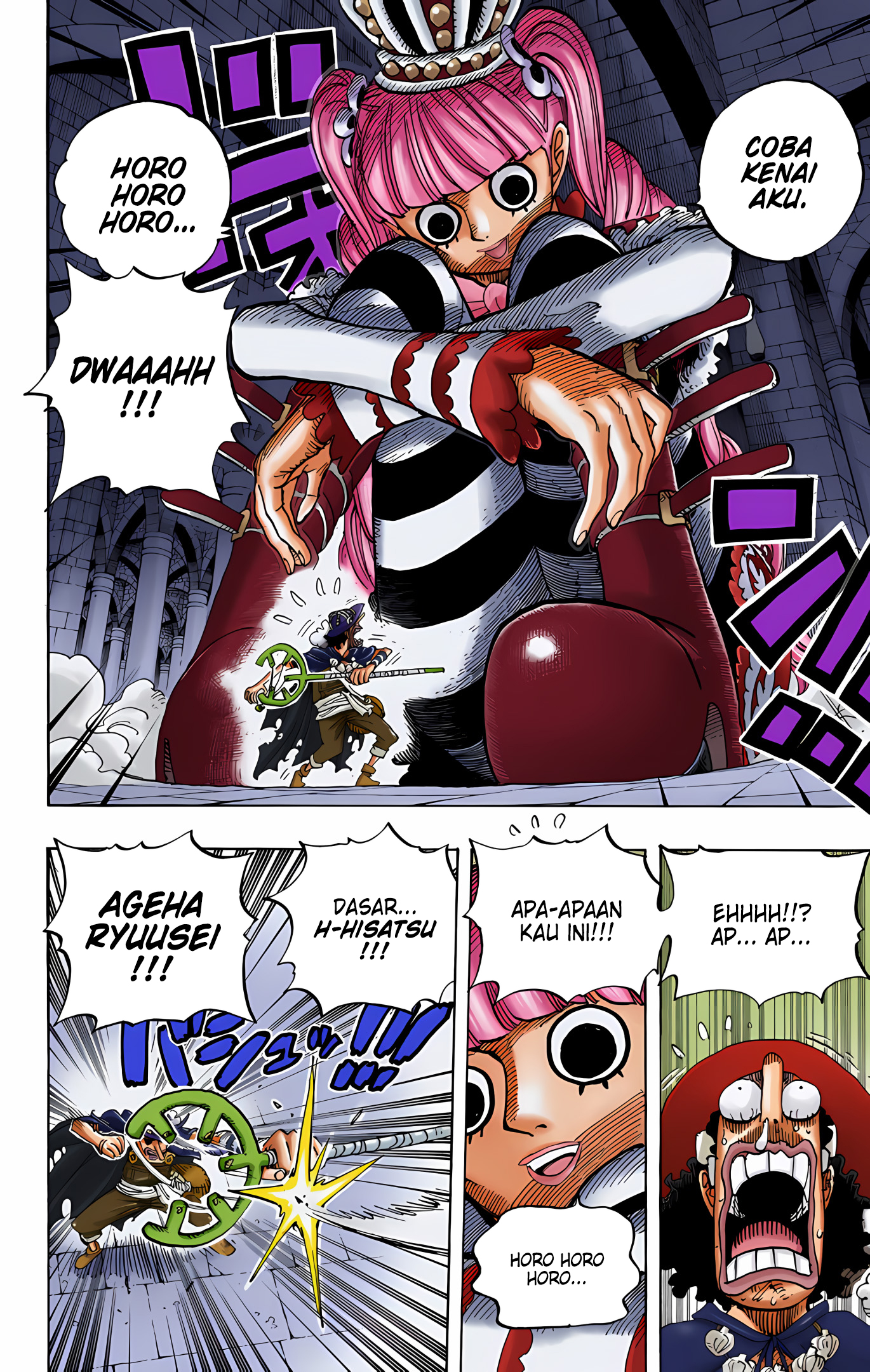 One Piece (Official Colored) Chapter 465 - halaman 4