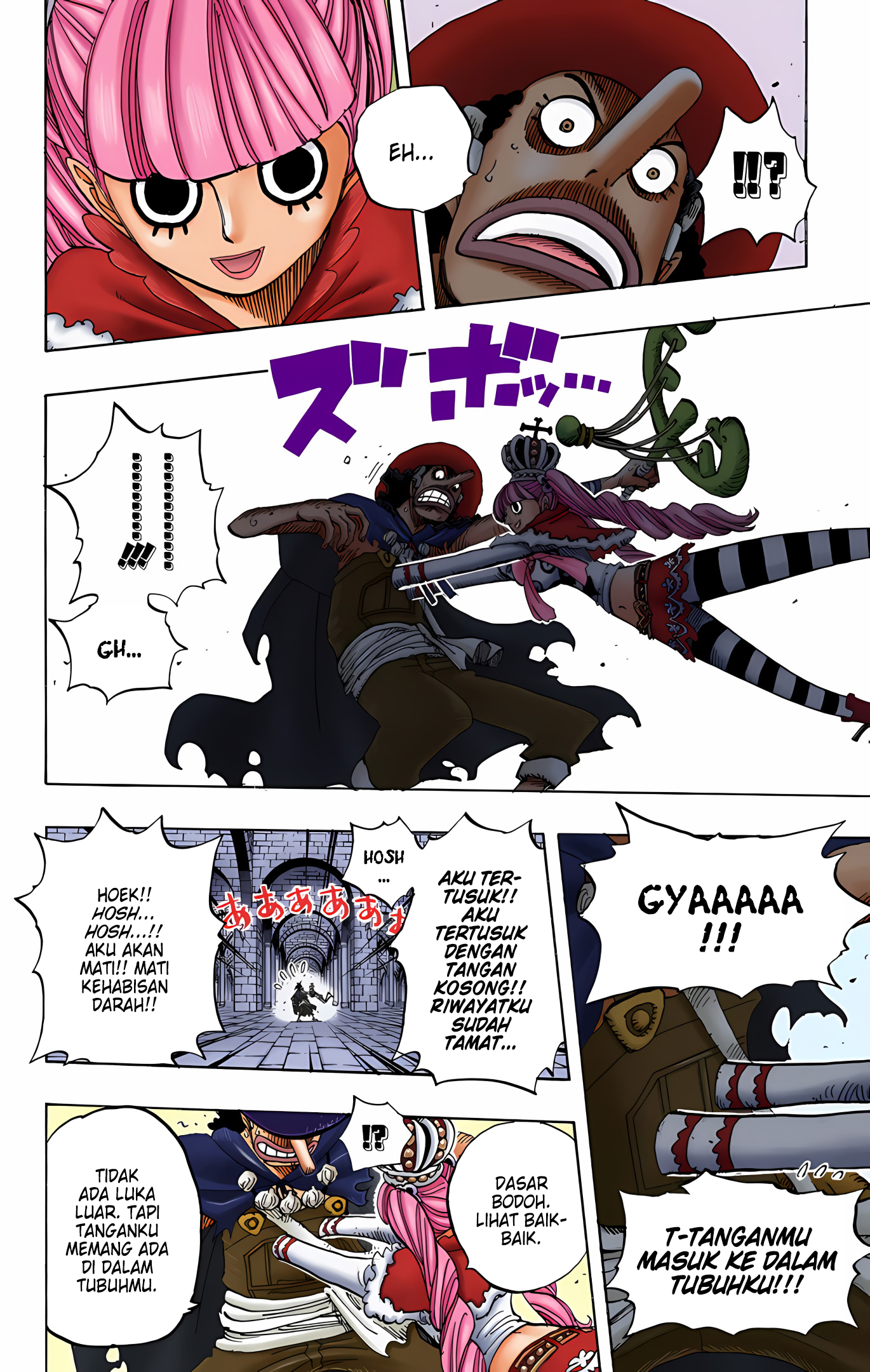 One Piece (Official Colored) Chapter 465 - halaman 6
