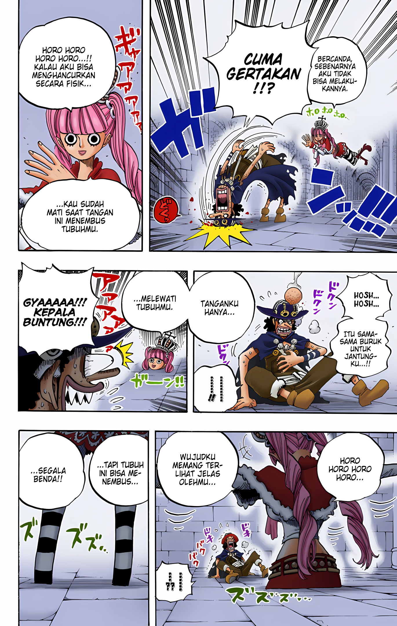 One Piece (Official Colored) Chapter 465 - halaman 8
