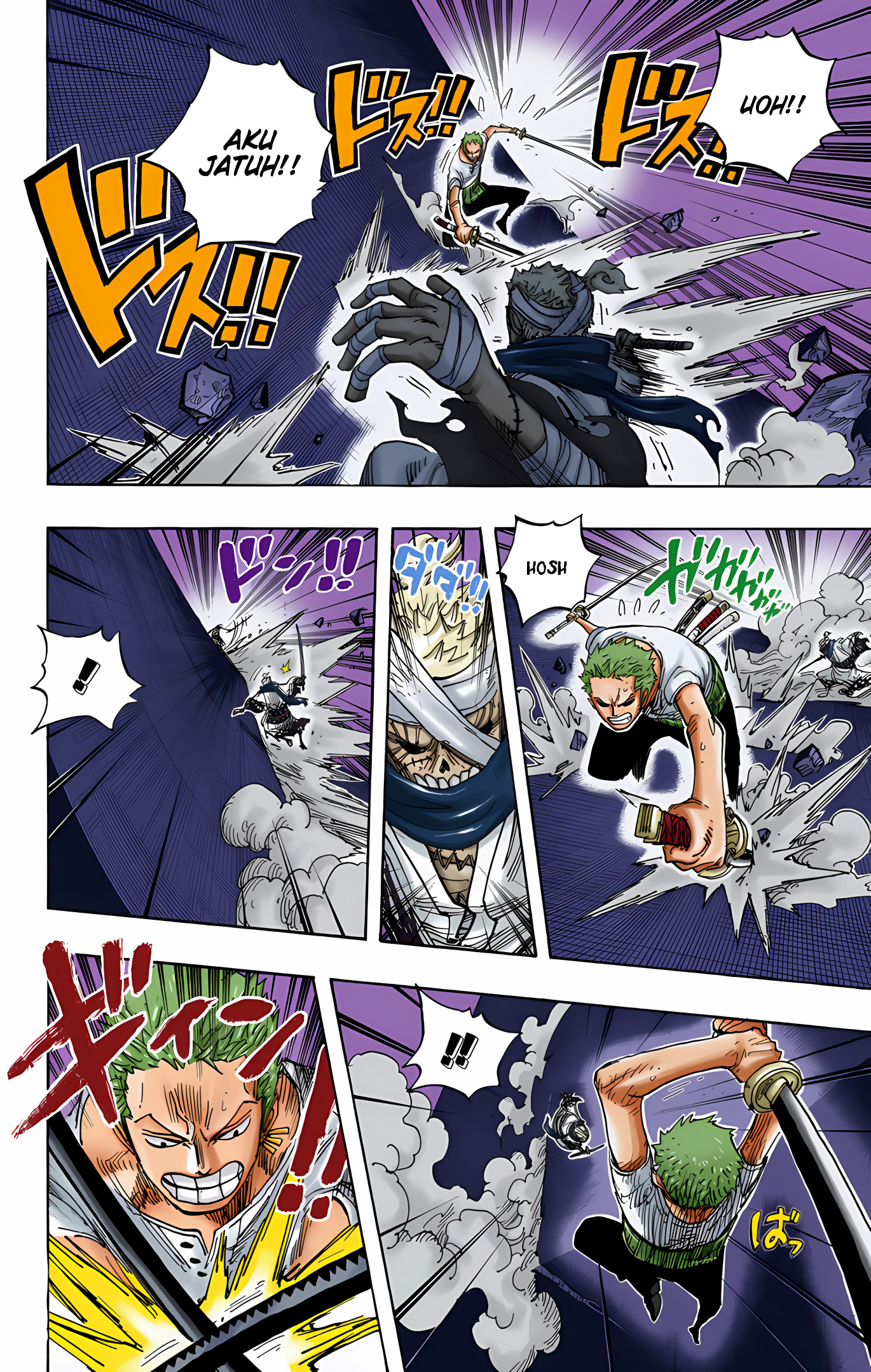 One Piece (Official Colored) Chapter 467 - halaman 10