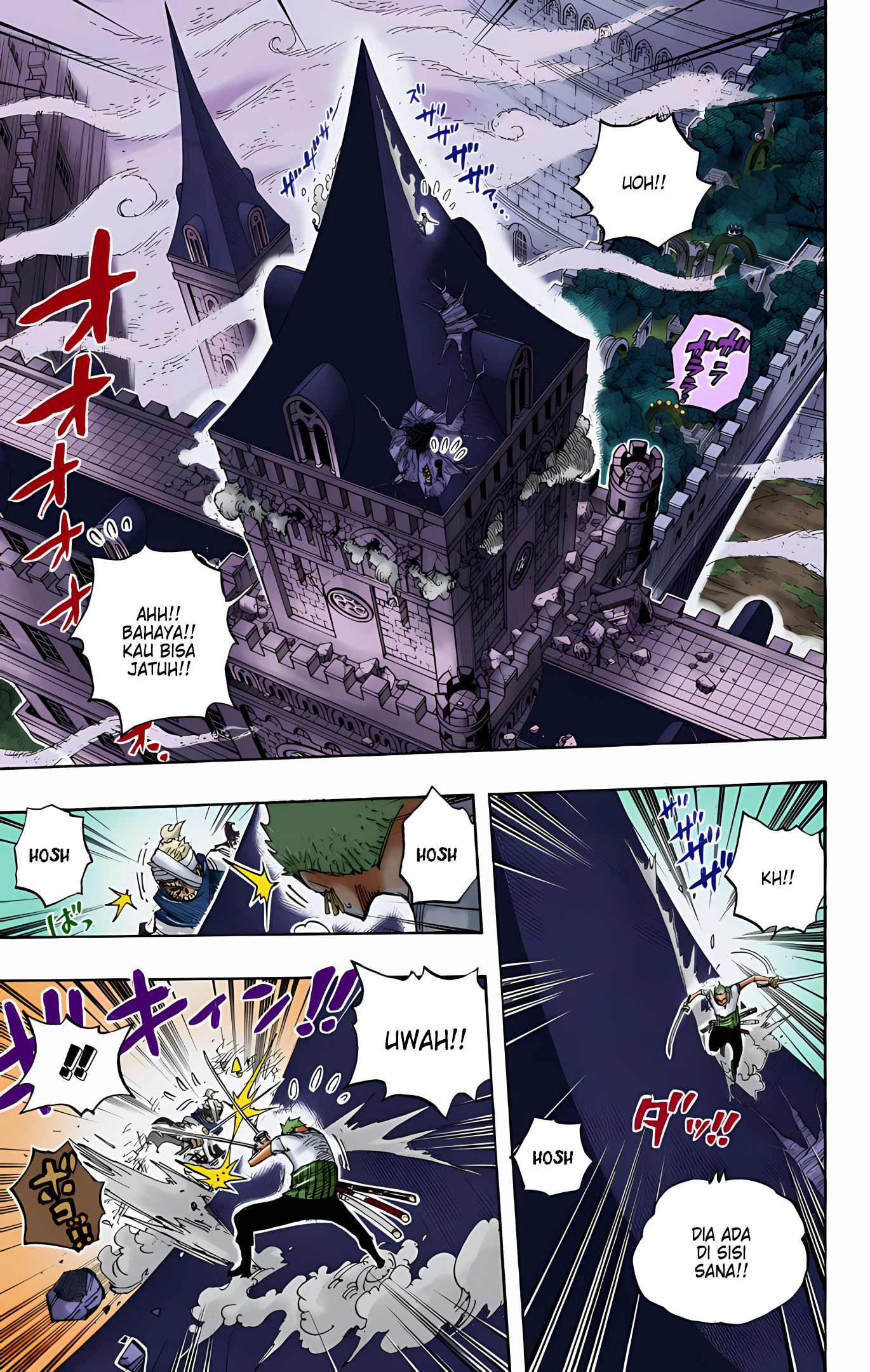 One Piece (Official Colored) Chapter 467 - halaman 9