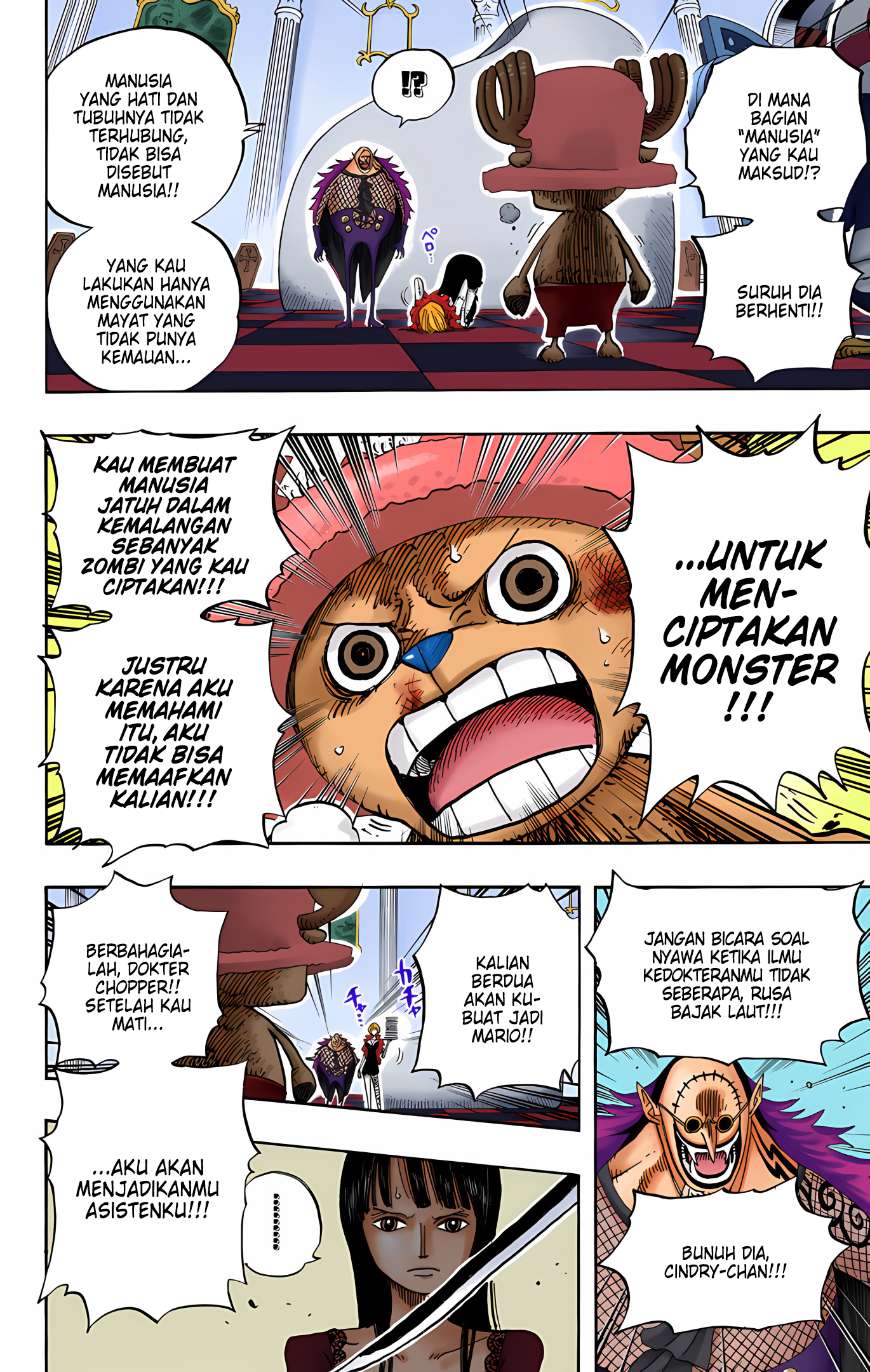 One Piece (Official Colored) Chapter 468 - halaman 10