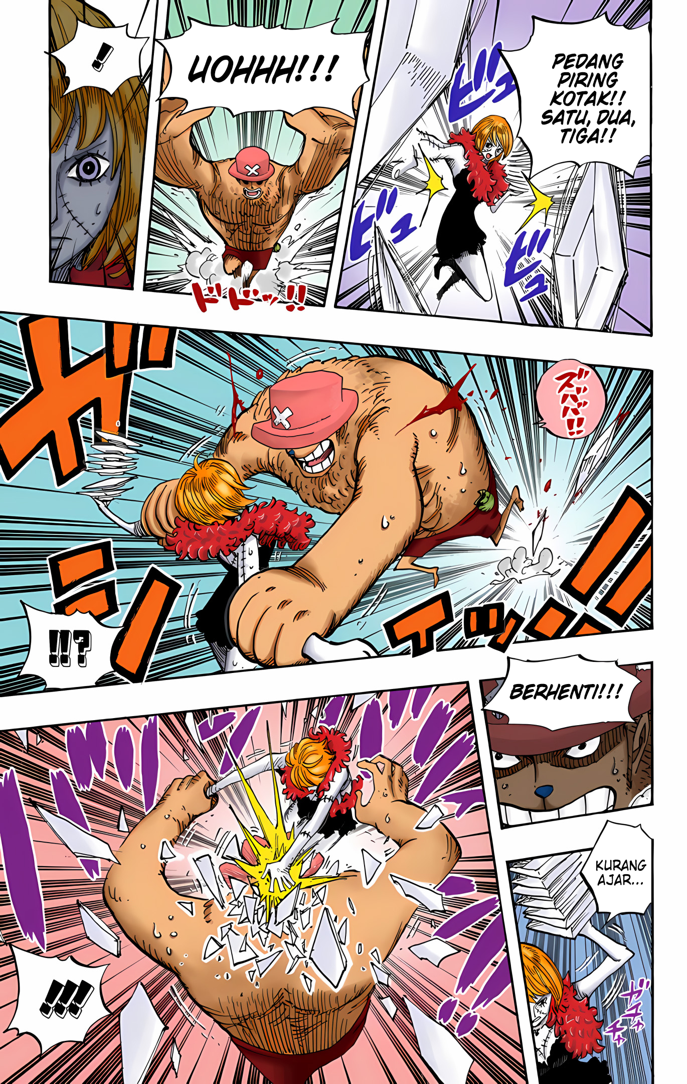 One Piece (Official Colored) Chapter 468 - halaman 11