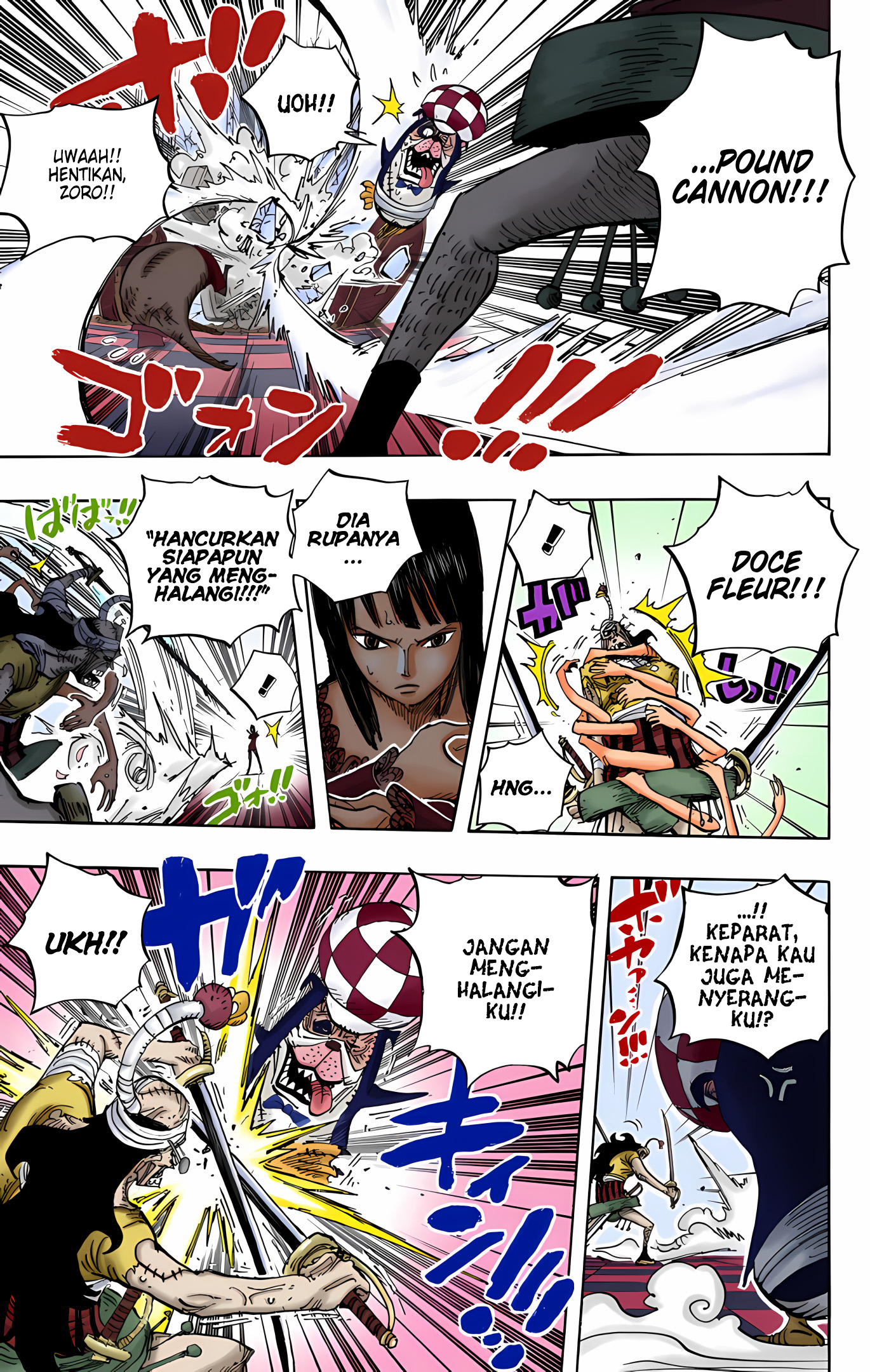One Piece (Official Colored) Chapter 468 - halaman 15