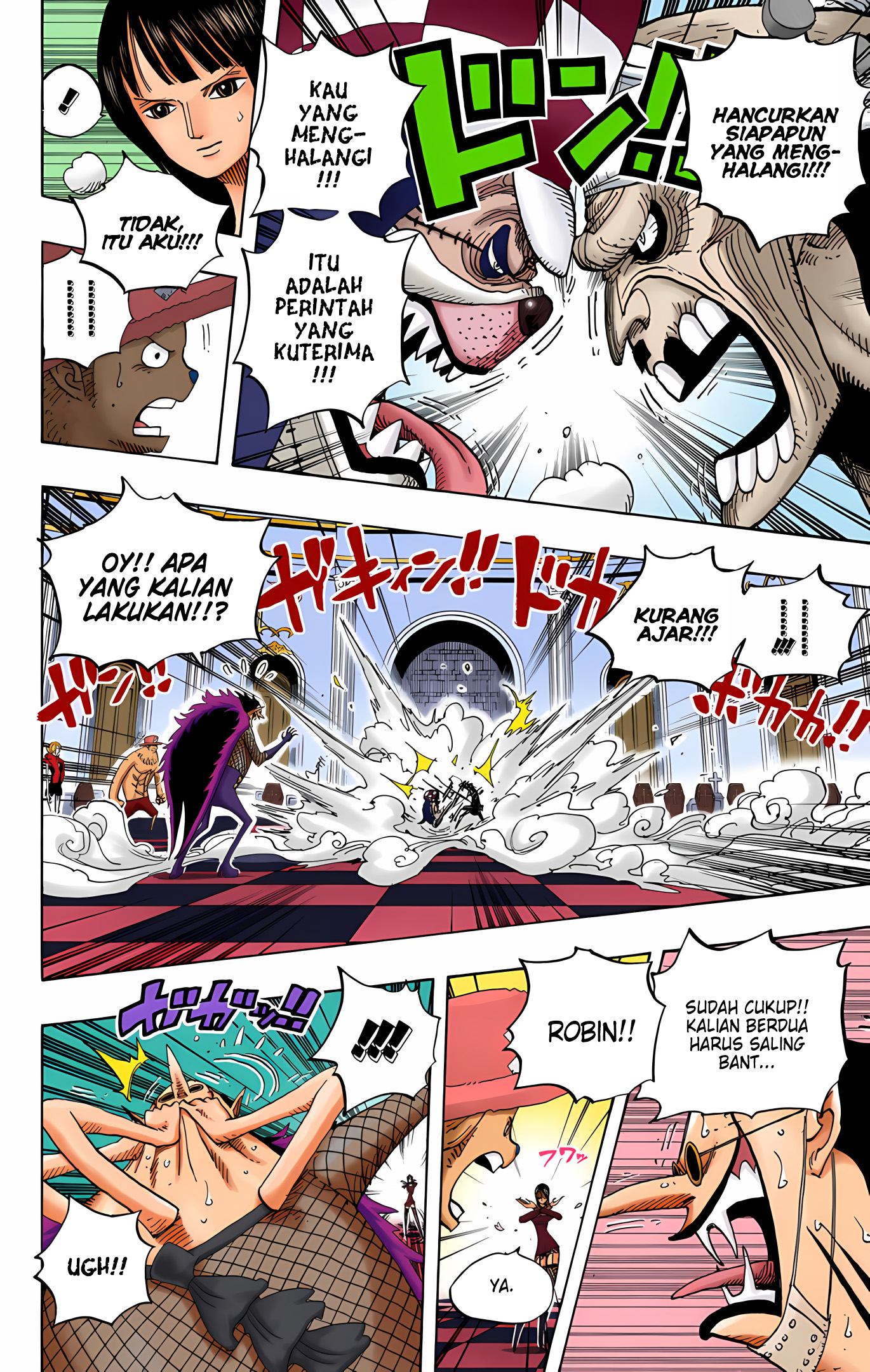 One Piece (Official Colored) Chapter 468 - halaman 16