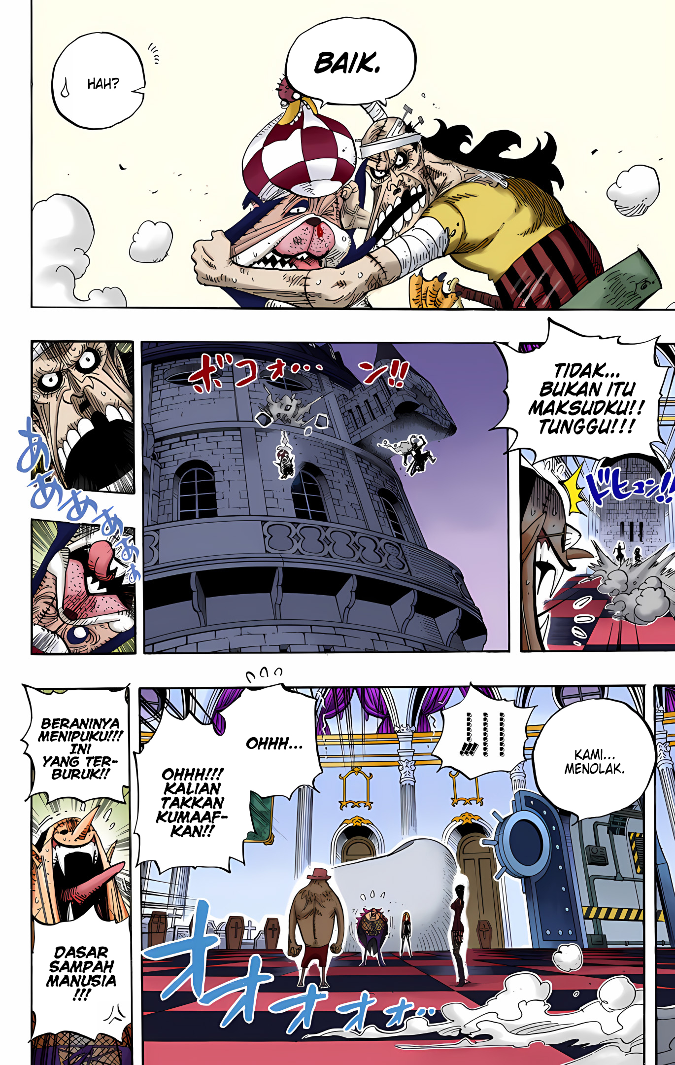 One Piece (Official Colored) Chapter 468 - halaman 18