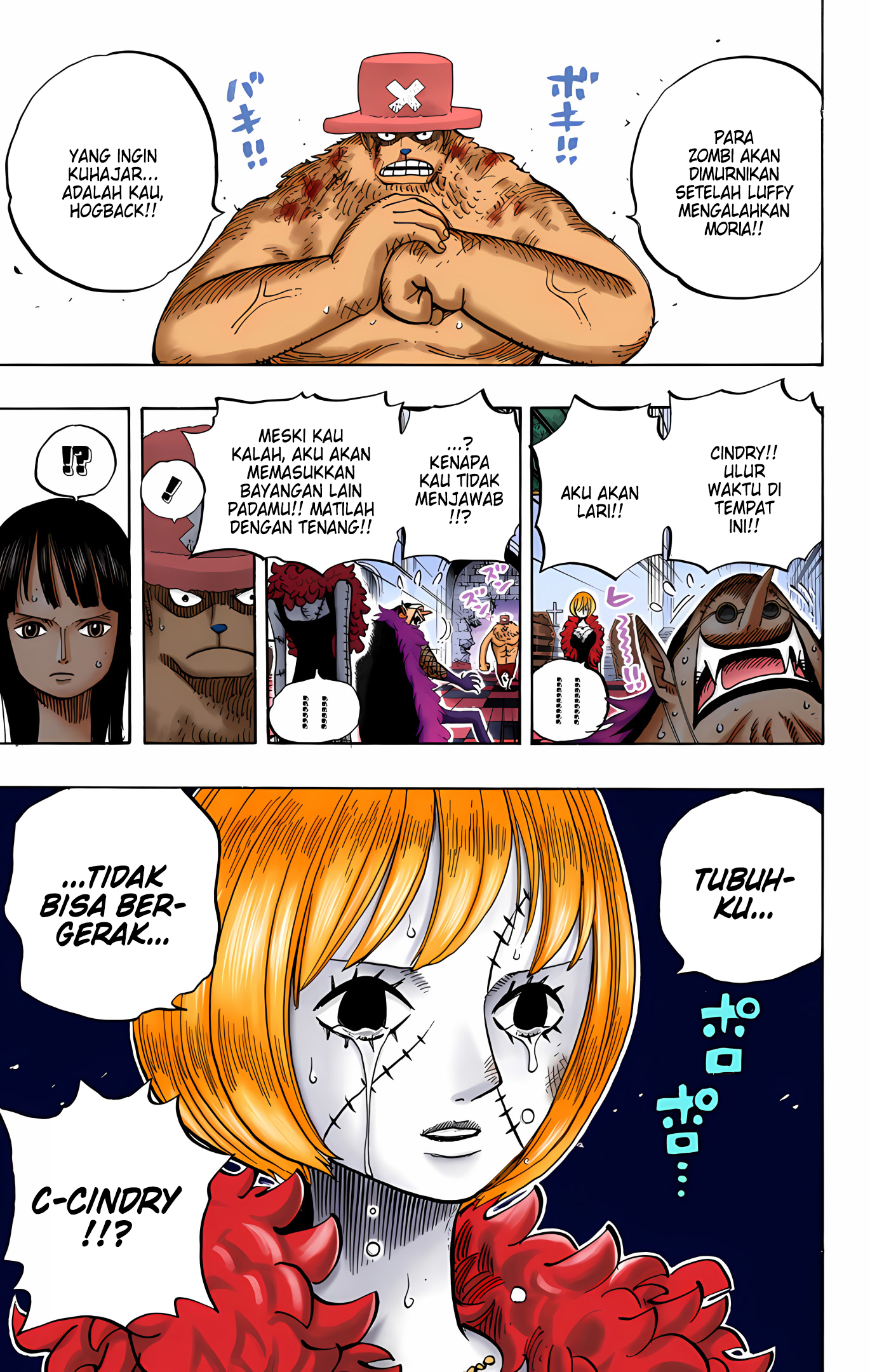 One Piece (Official Colored) Chapter 468 - halaman 19