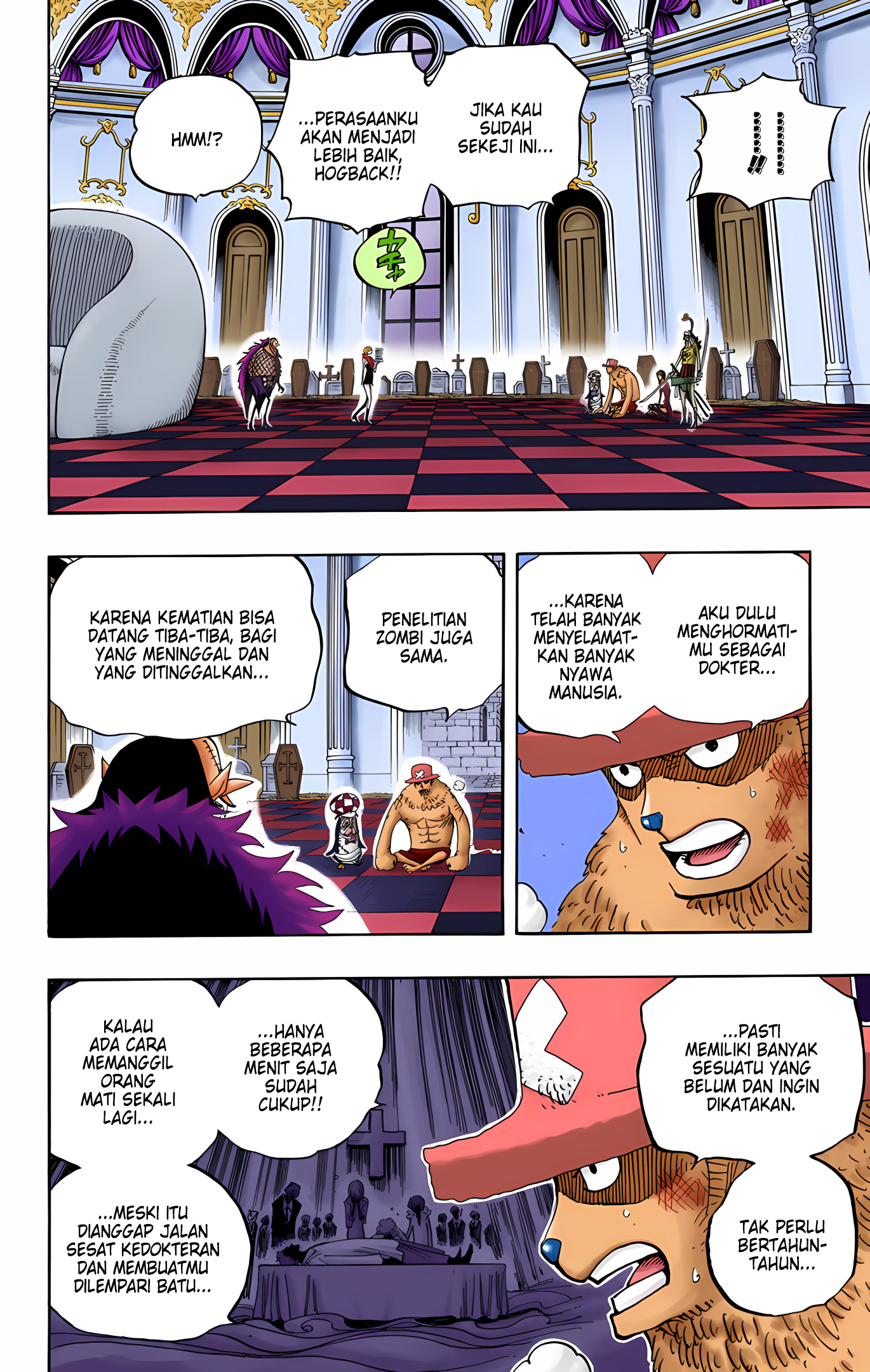 One Piece (Official Colored) Chapter 468 - halaman 4