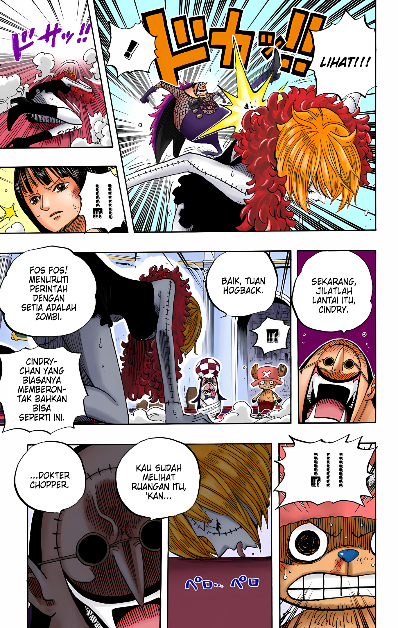 One Piece (Official Colored) Chapter 468 - halaman 7