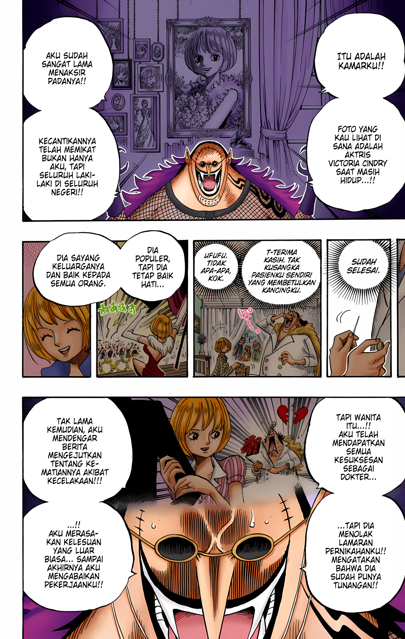 One Piece (Official Colored) Chapter 468 - halaman 8