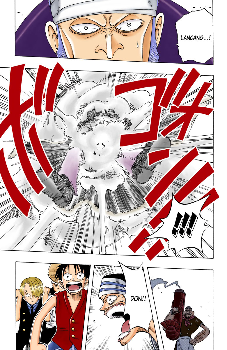 One Piece (Official Colored) Chapter 47 - halaman 11