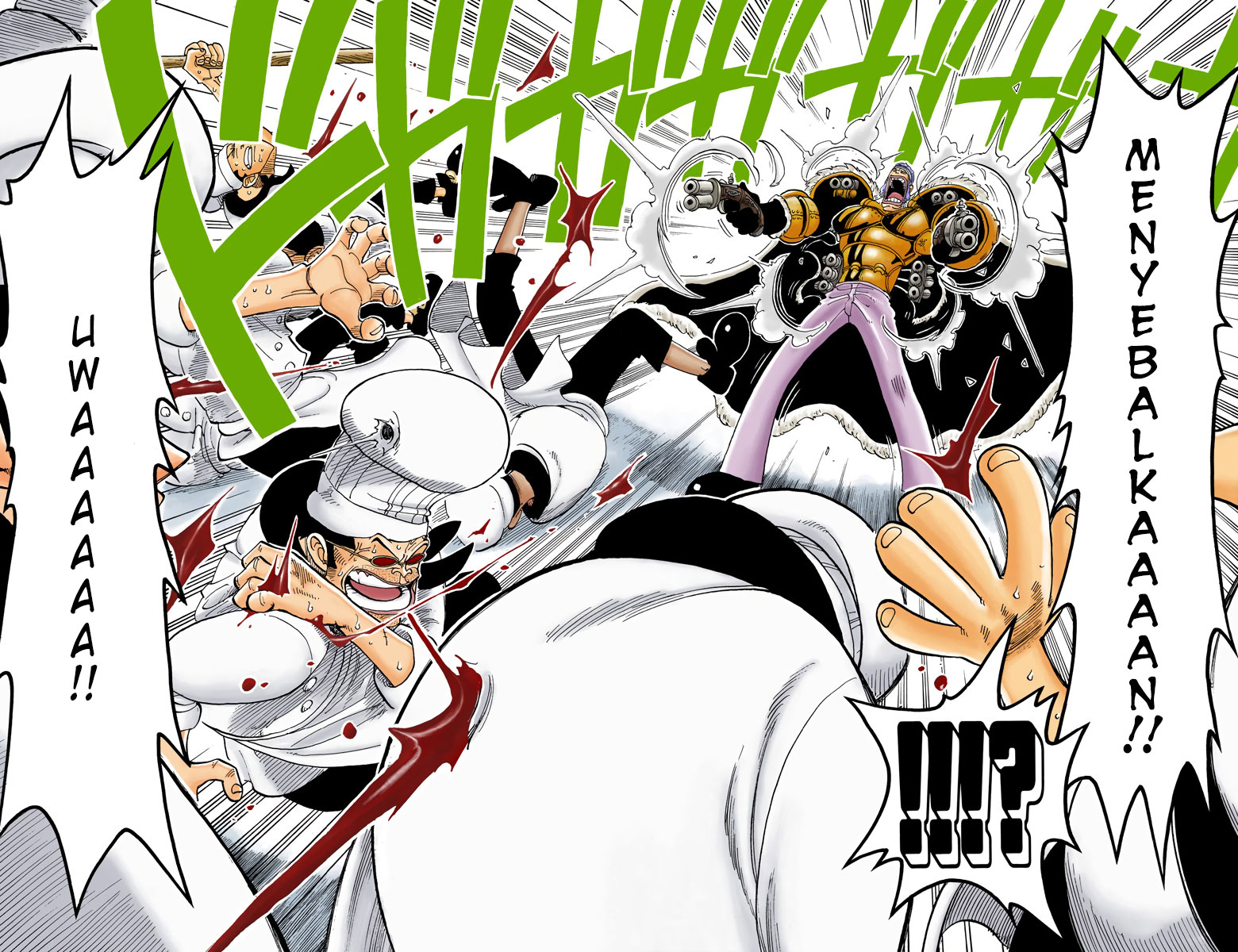 One Piece (Official Colored) Chapter 47 - halaman 14