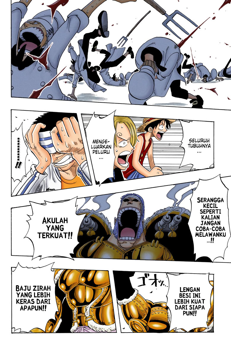 One Piece (Official Colored) Chapter 47 - halaman 15