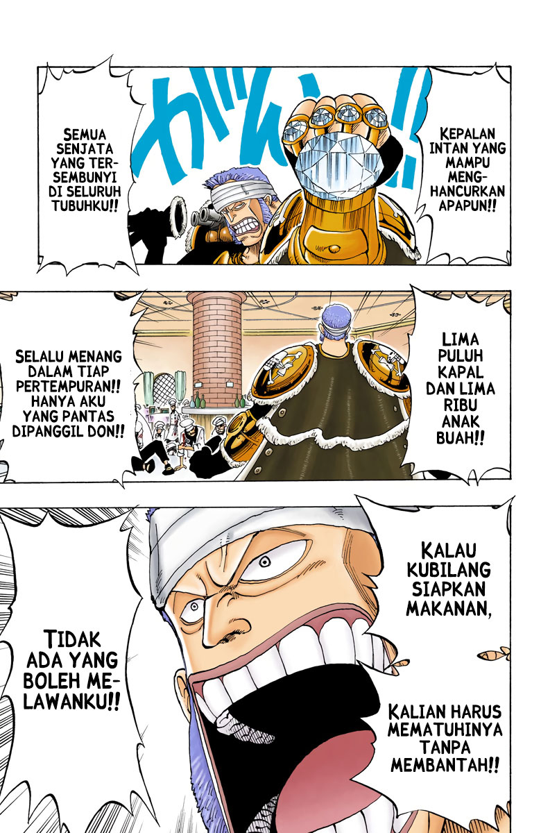One Piece (Official Colored) Chapter 47 - halaman 16