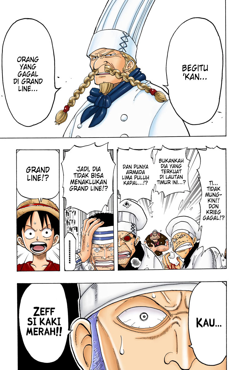 One Piece (Official Colored) Chapter 47 - halaman 18