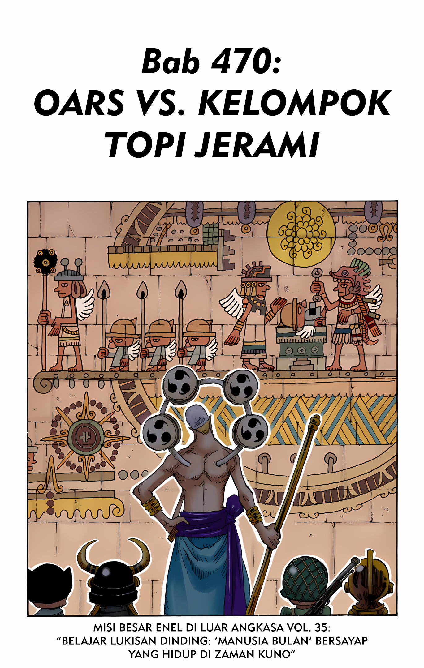 One Piece (Official Colored) Chapter 470 - halaman 1