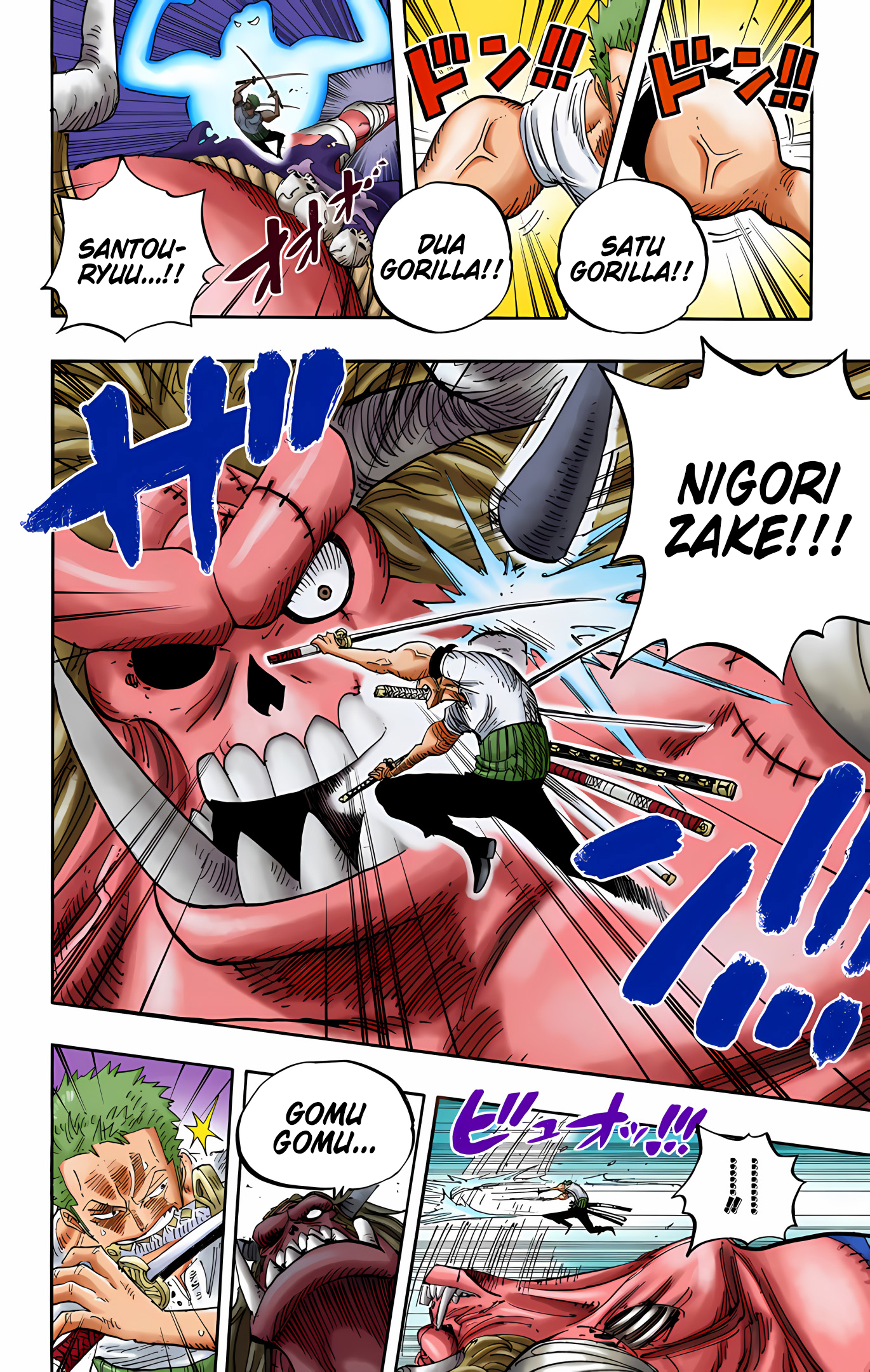 One Piece (Official Colored) Chapter 470 - halaman 10