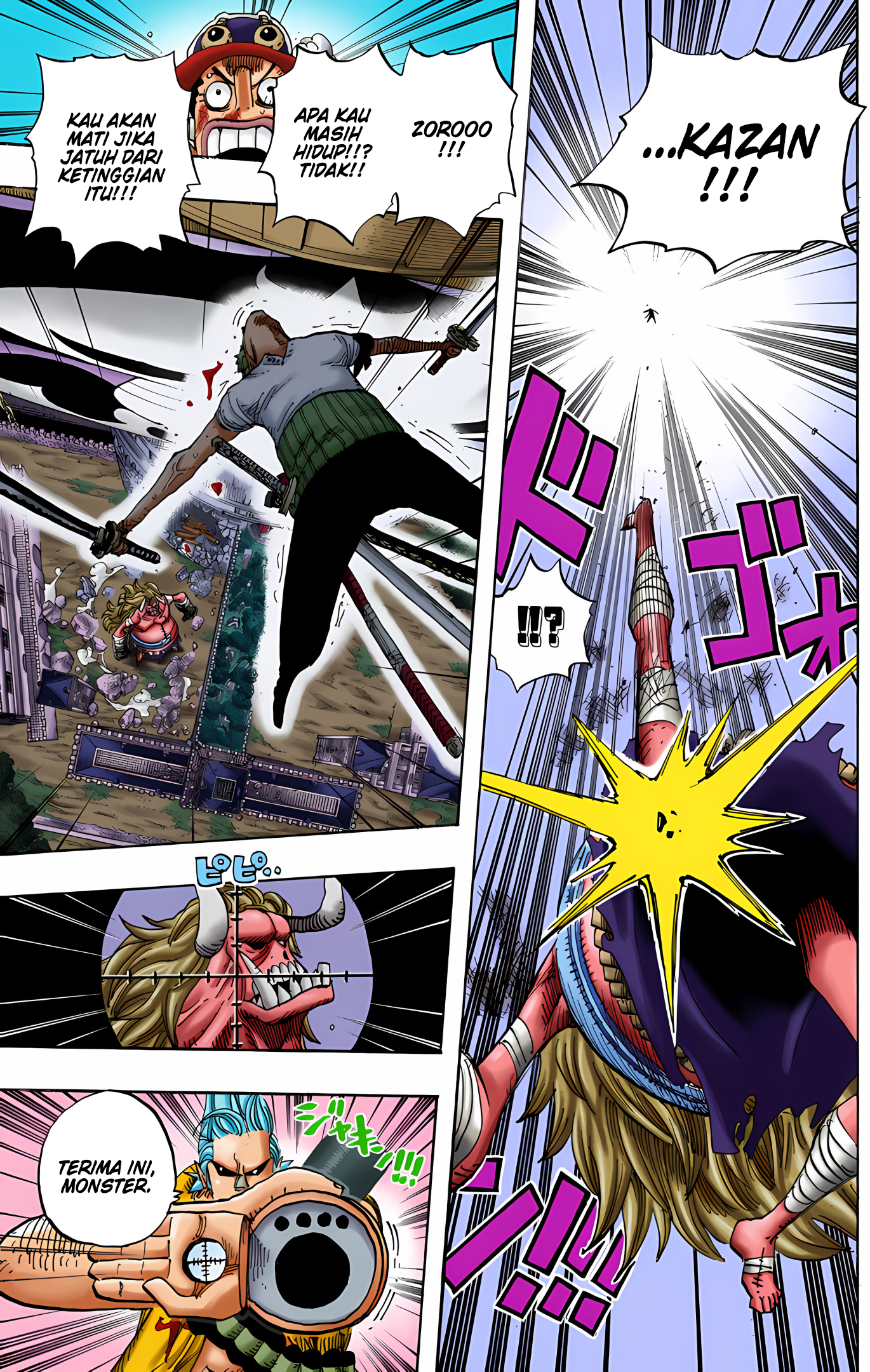 One Piece (Official Colored) Chapter 470 - halaman 11