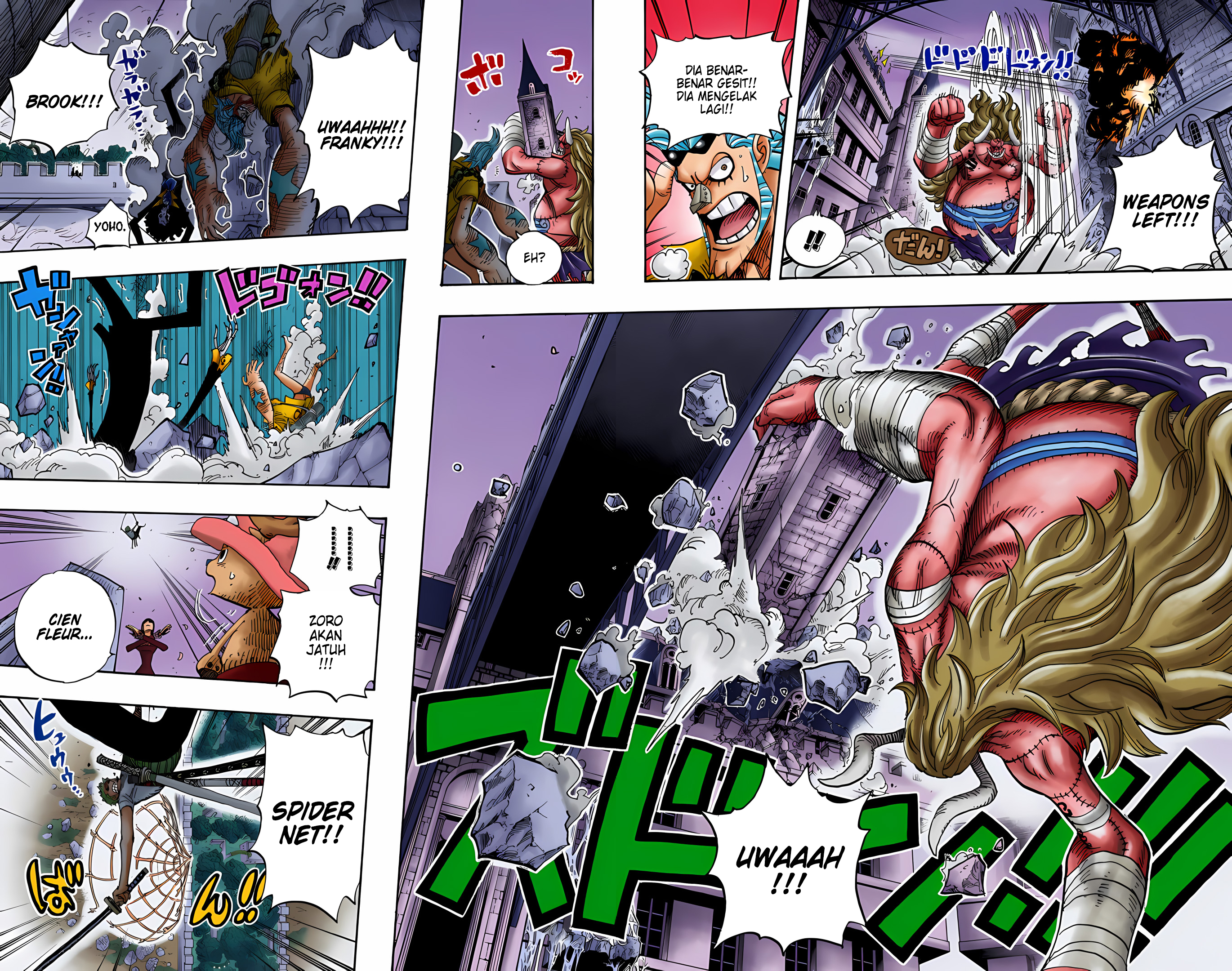 One Piece (Official Colored) Chapter 470 - halaman 12