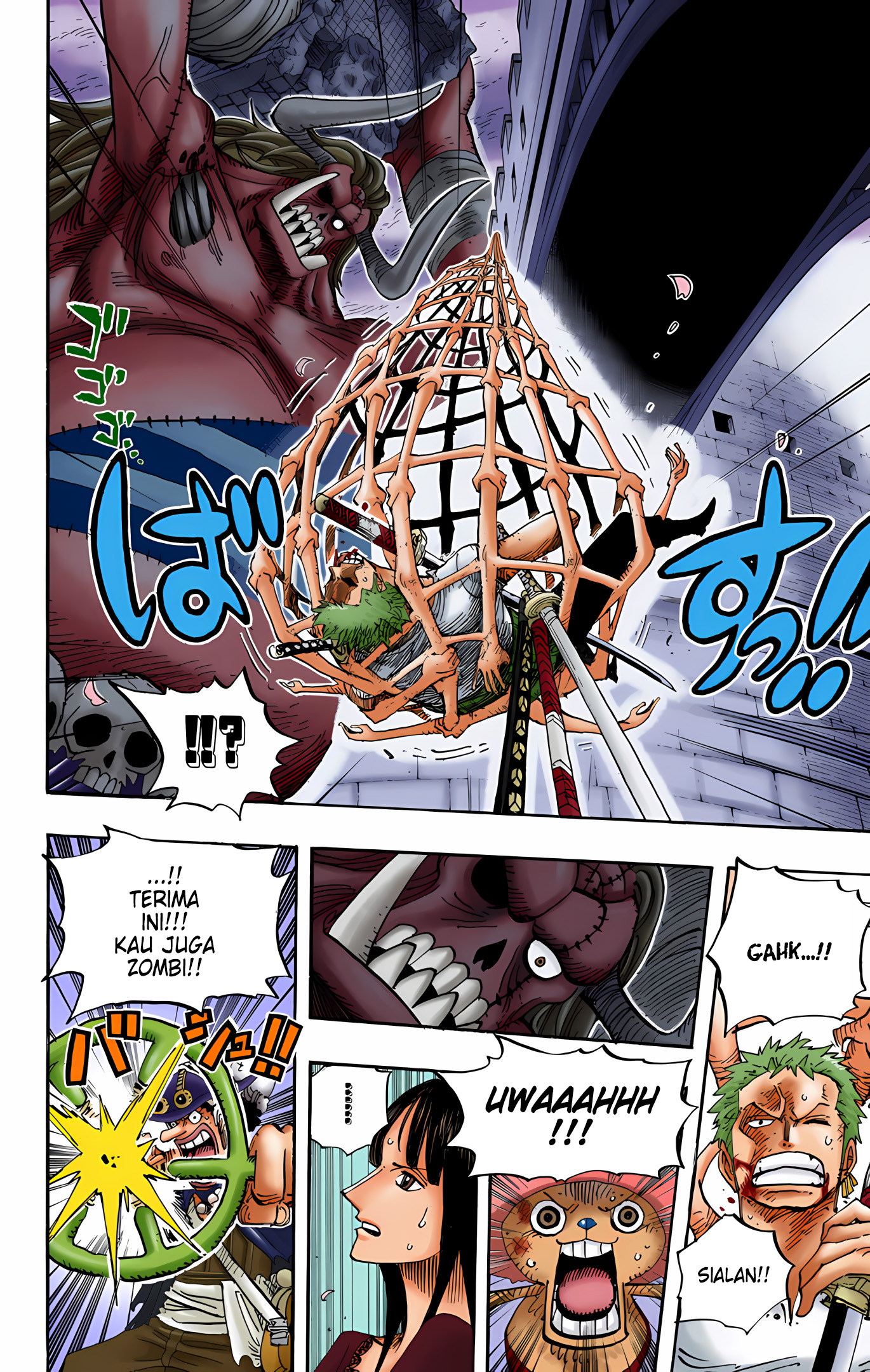 One Piece (Official Colored) Chapter 470 - halaman 13