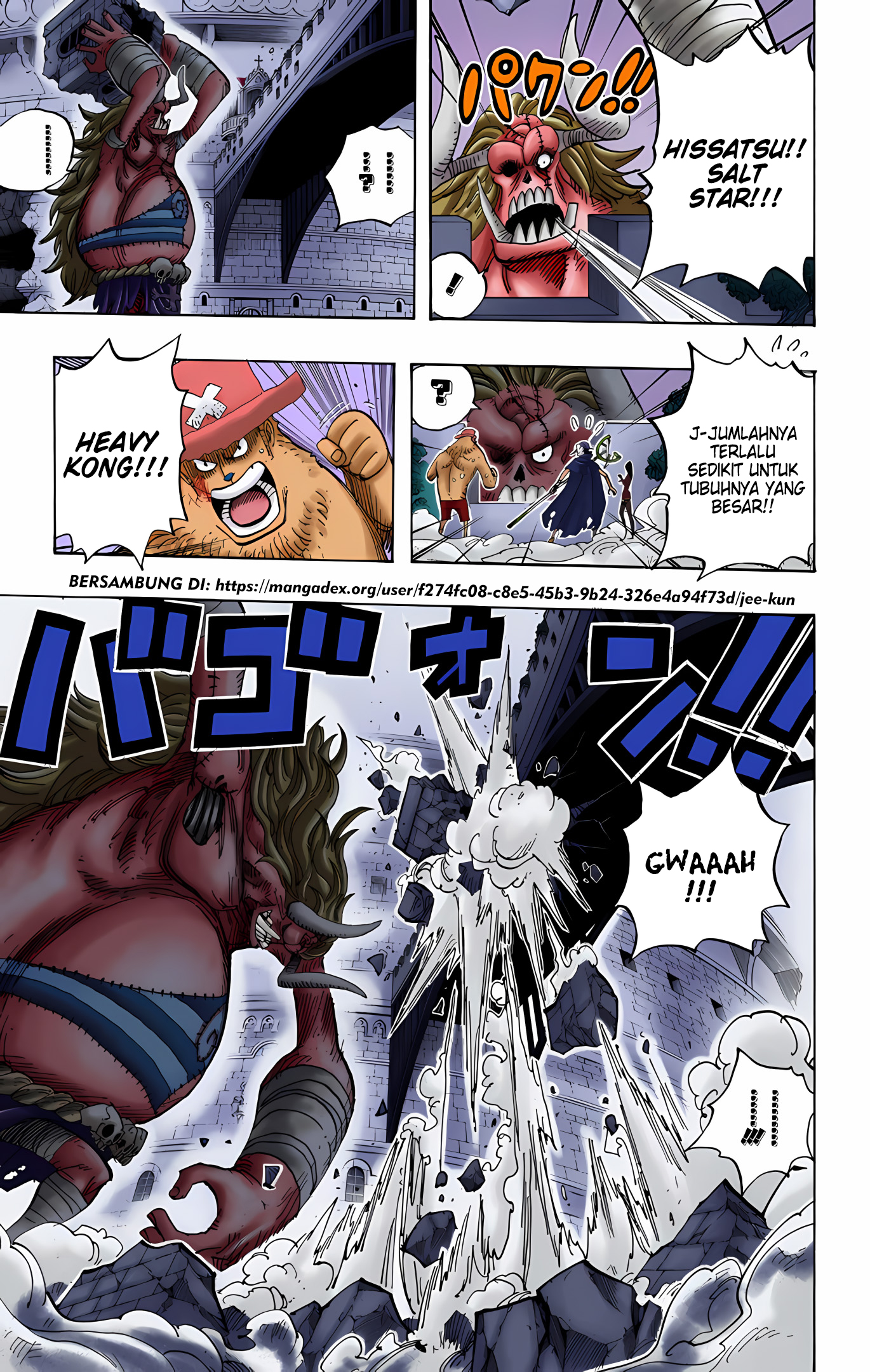 One Piece (Official Colored) Chapter 470 - halaman 14