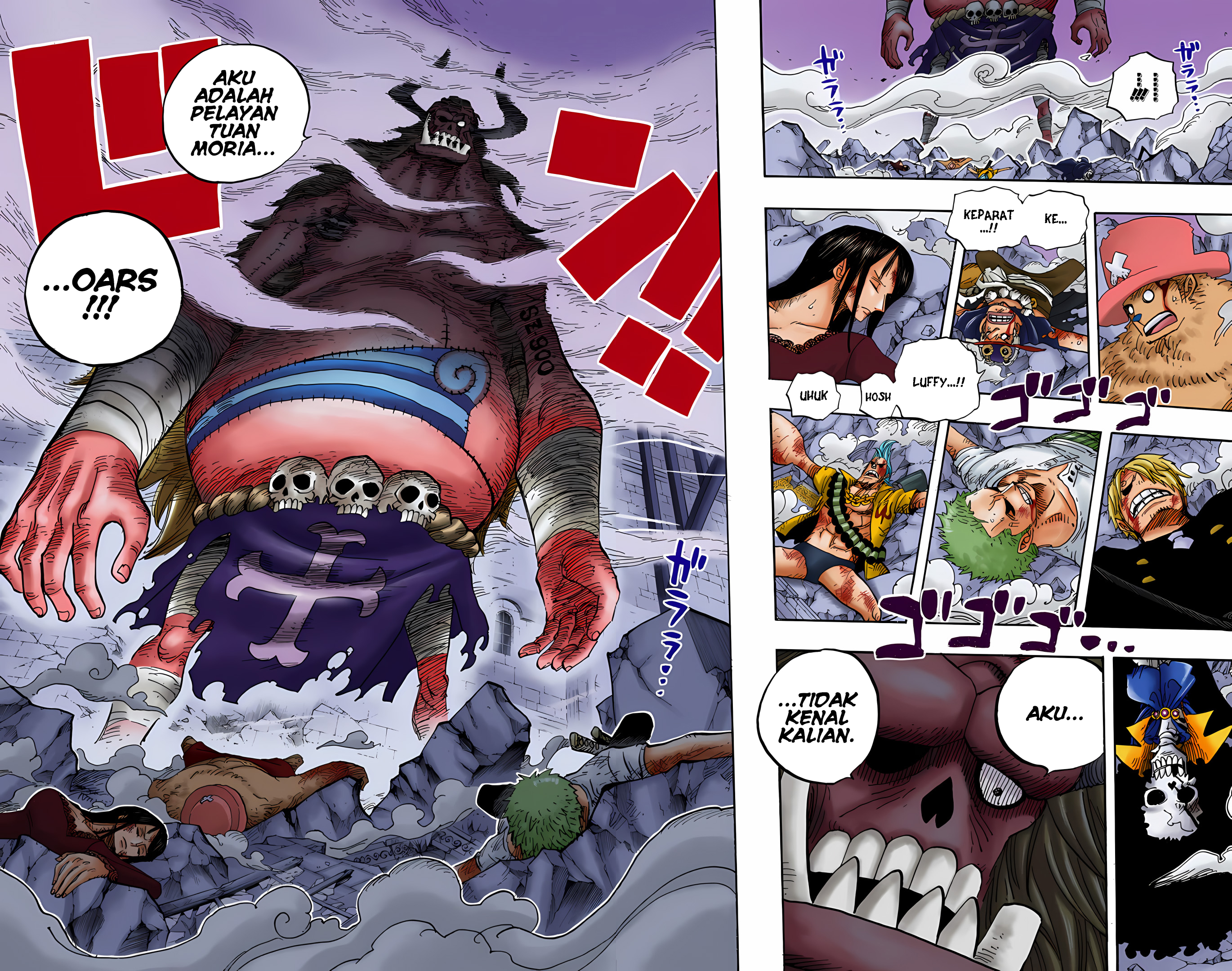 One Piece (Official Colored) Chapter 470 - halaman 15