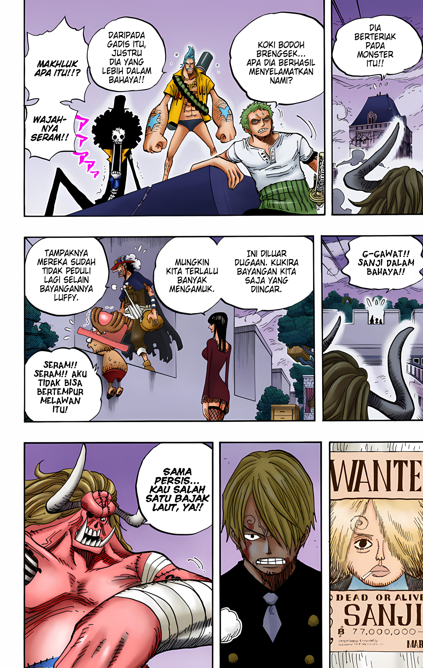 One Piece (Official Colored) Chapter 470 - halaman 3