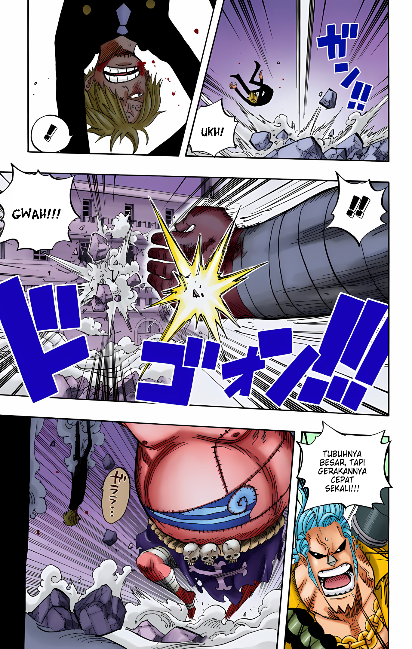 One Piece (Official Colored) Chapter 470 - halaman 6