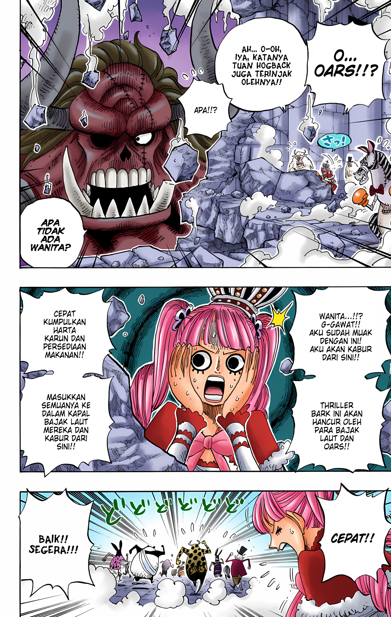 One Piece (Official Colored) Chapter 471 - halaman 11