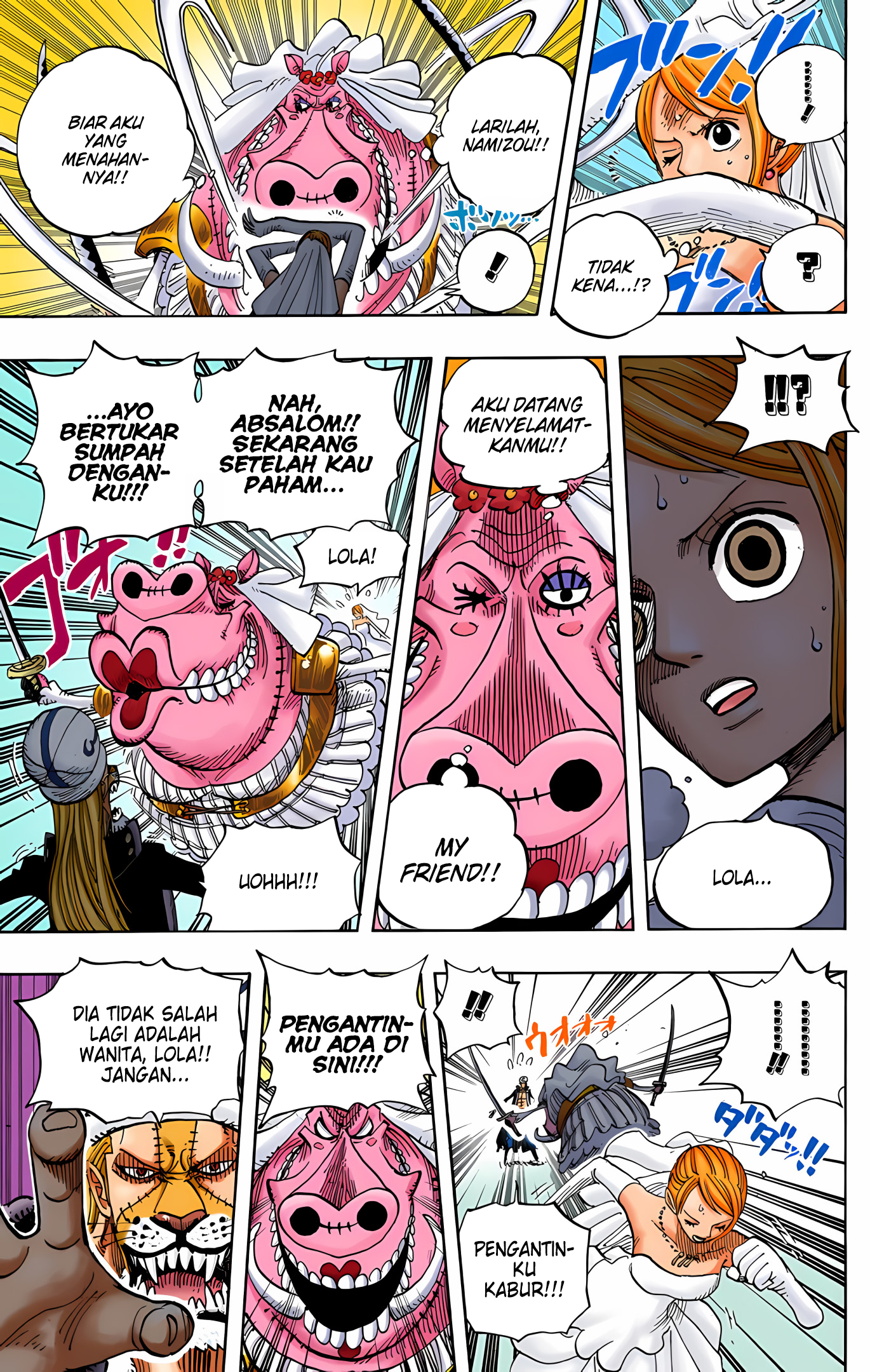 One Piece (Official Colored) Chapter 471 - halaman 16