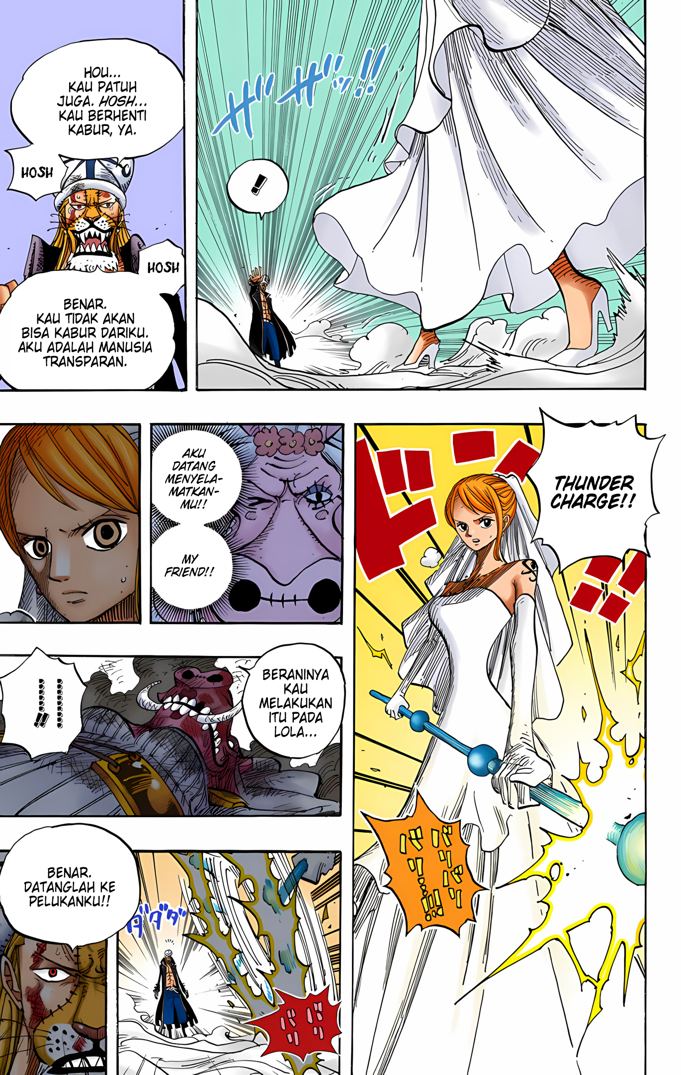 One Piece (Official Colored) Chapter 471 - halaman 18