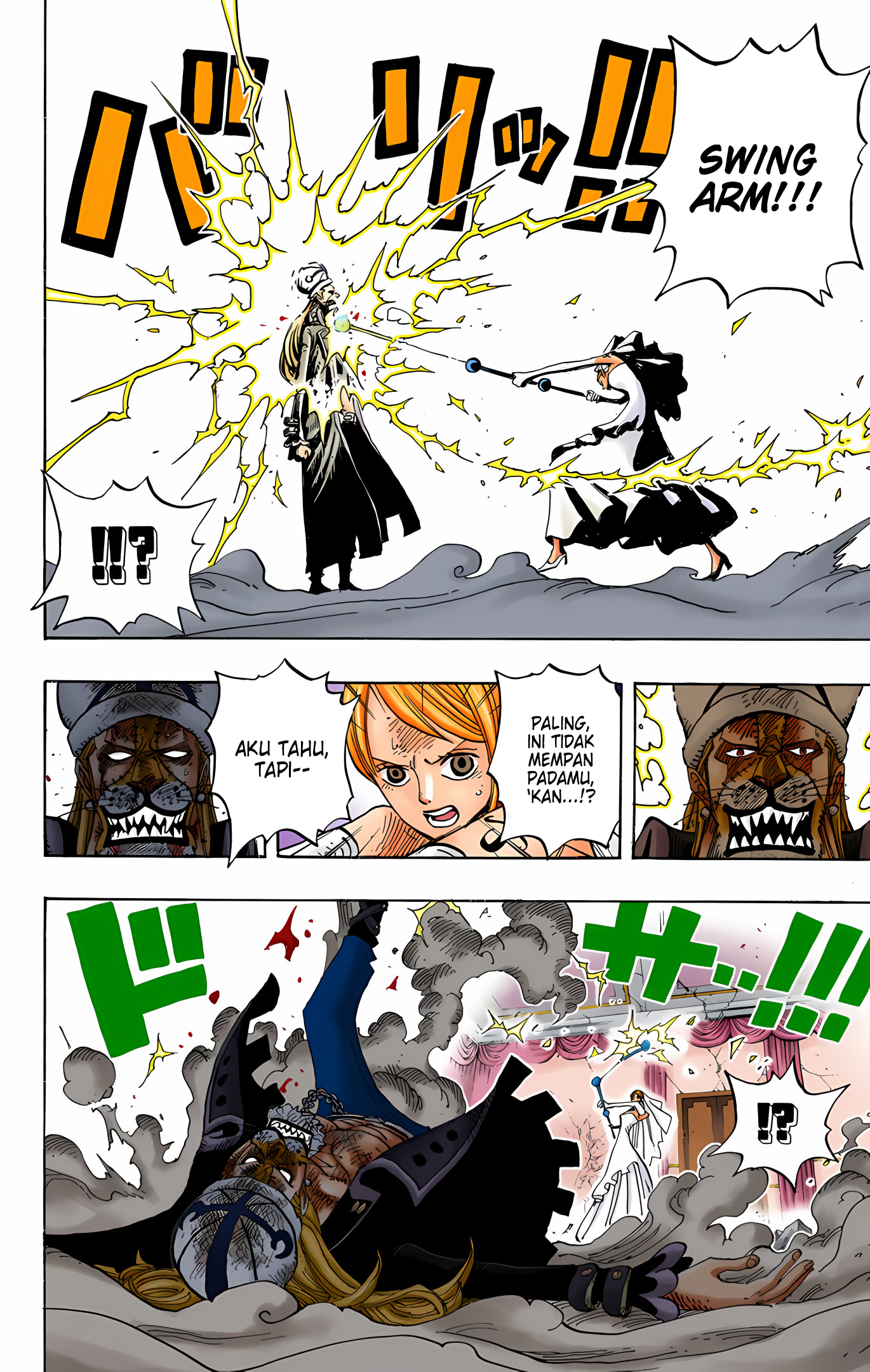 One Piece (Official Colored) Chapter 471 - halaman 19