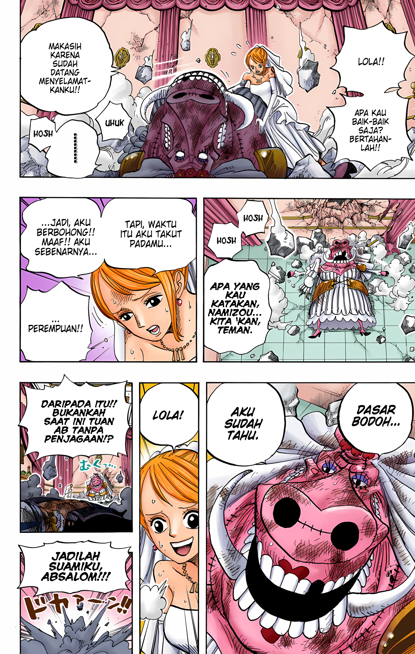 One Piece (Official Colored) Chapter 471 - halaman 21