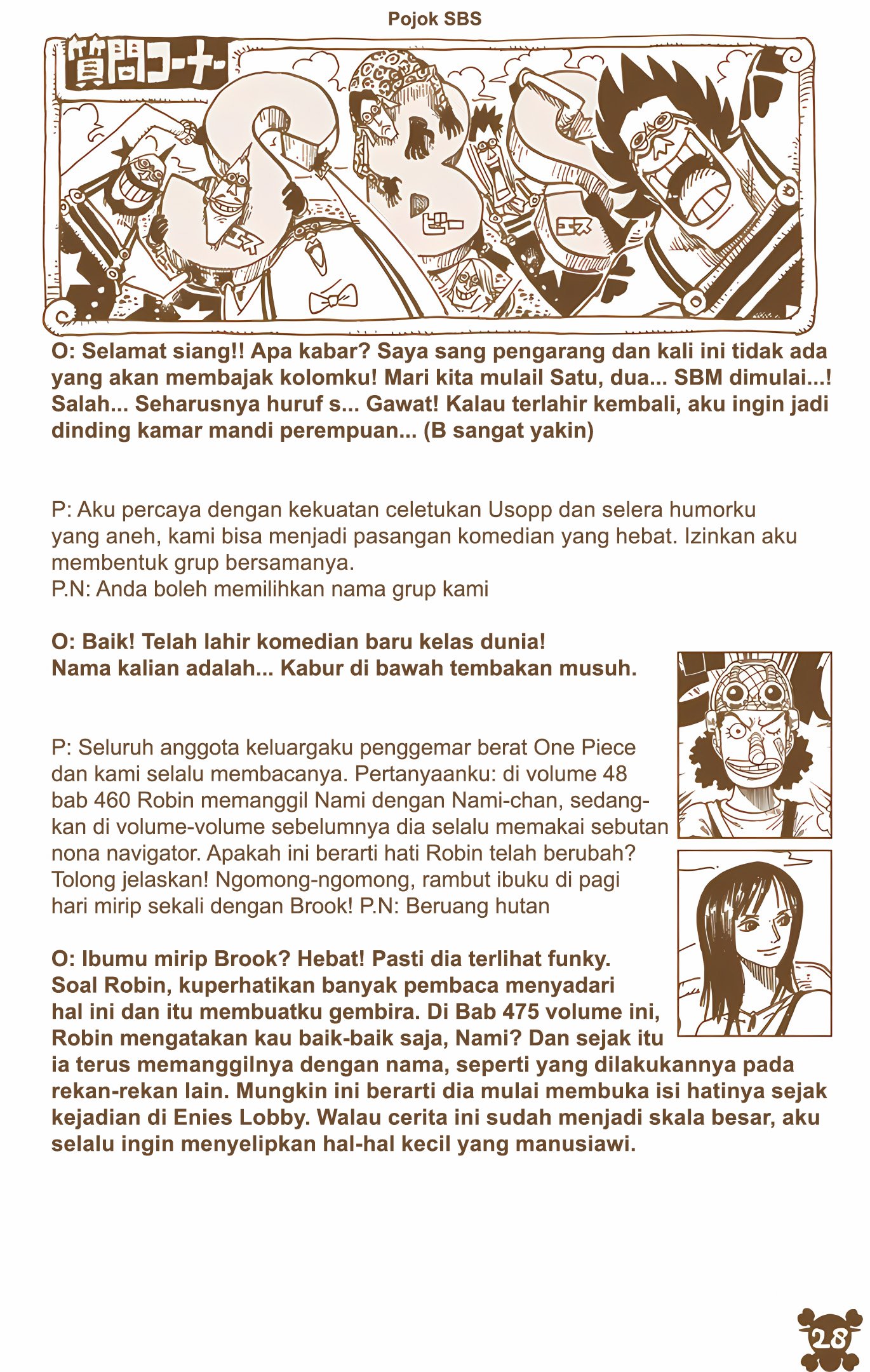 One Piece (Official Colored) Chapter 471 - halaman 24