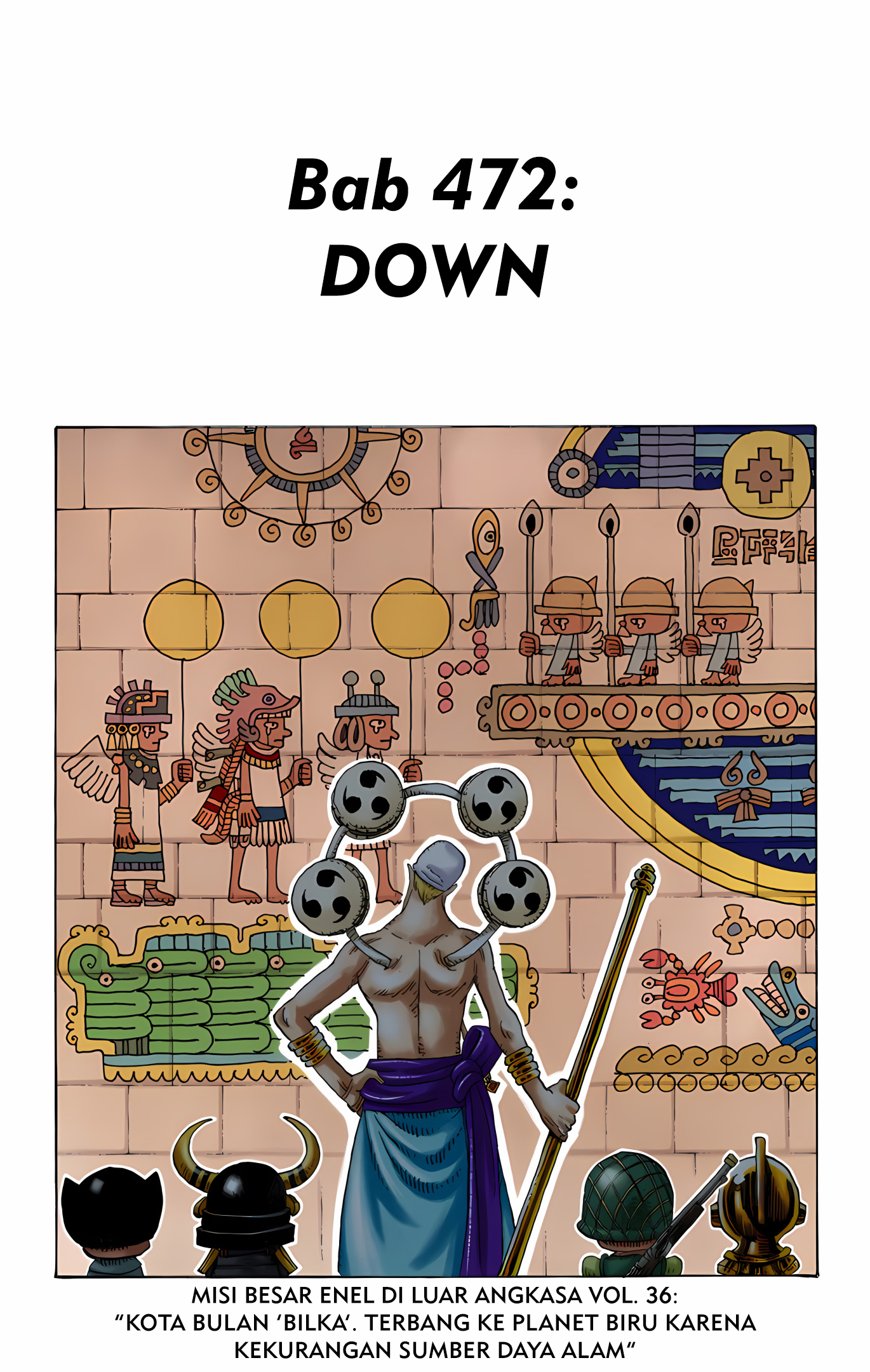 One Piece (Official Colored) Chapter 472 - halaman 1