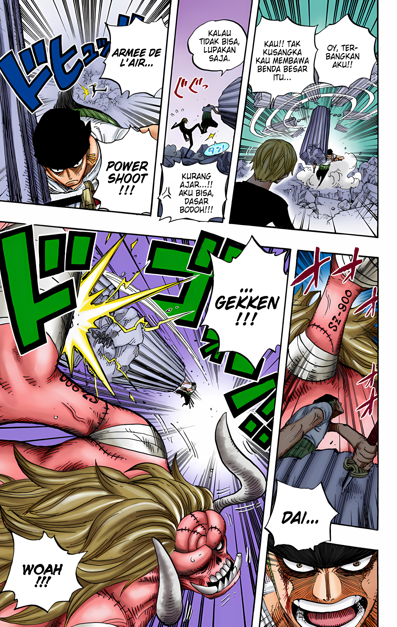 One Piece (Official Colored) Chapter 472 - halaman 10