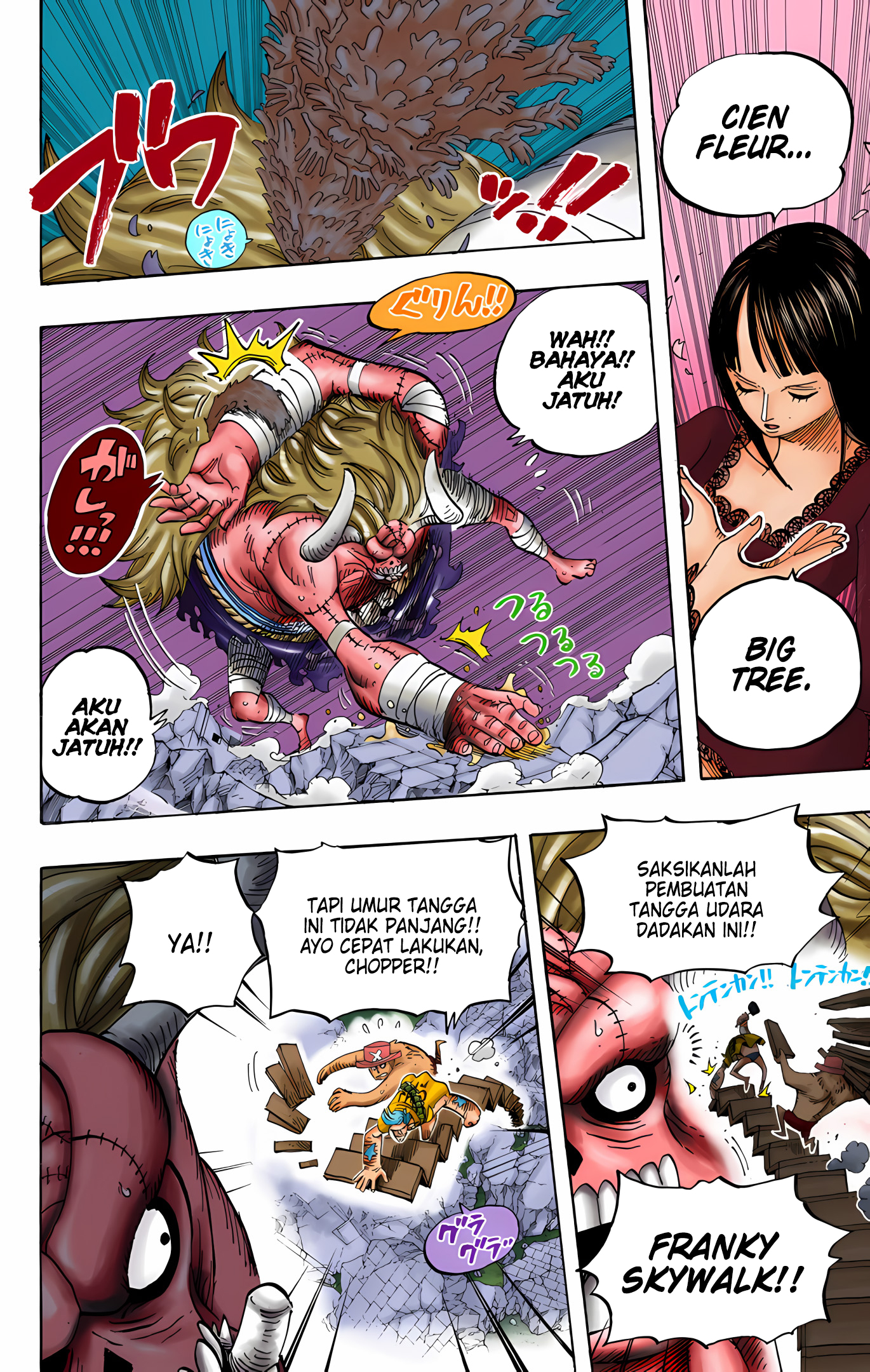 One Piece (Official Colored) Chapter 472 - halaman 11