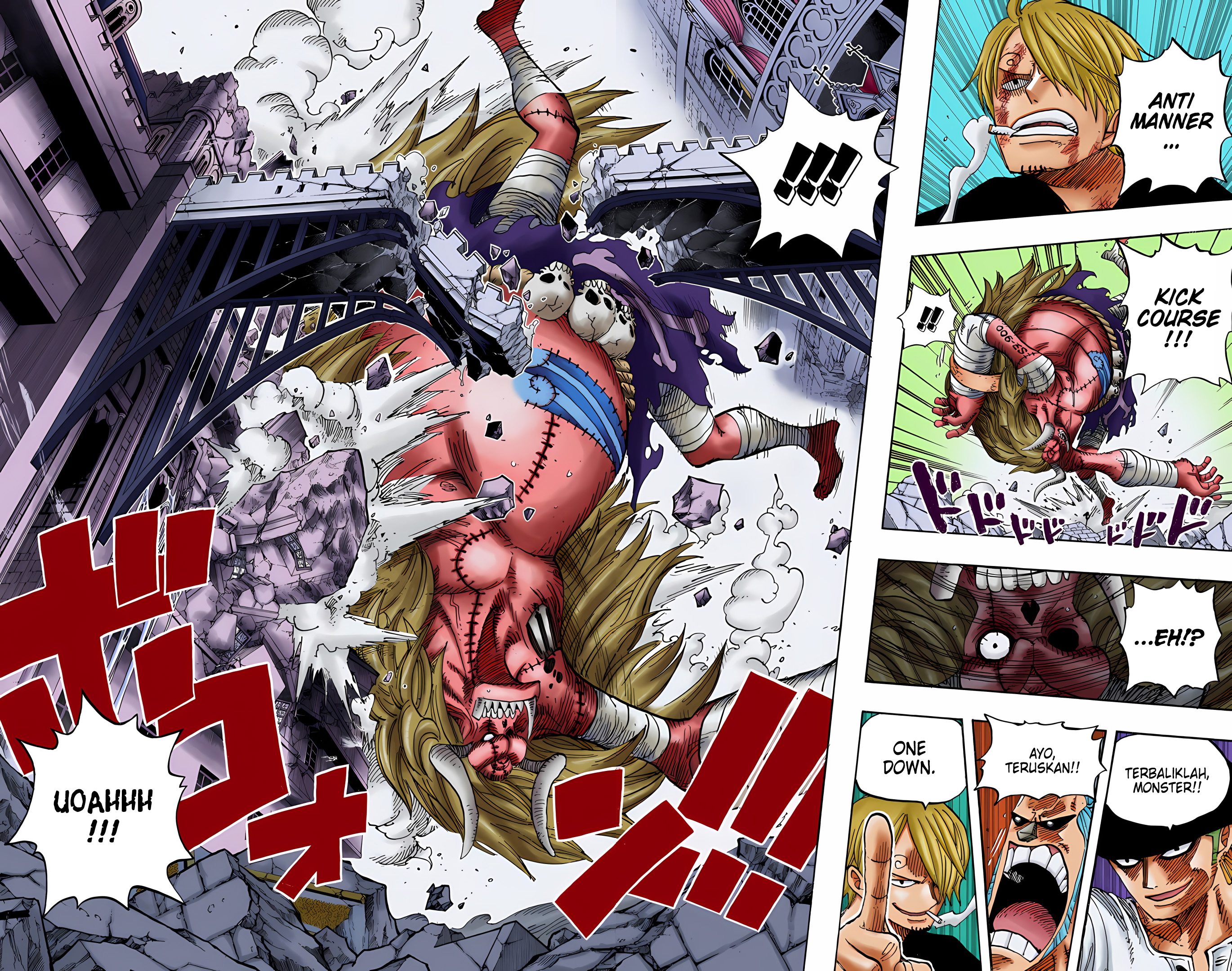 One Piece (Official Colored) Chapter 472 - halaman 13