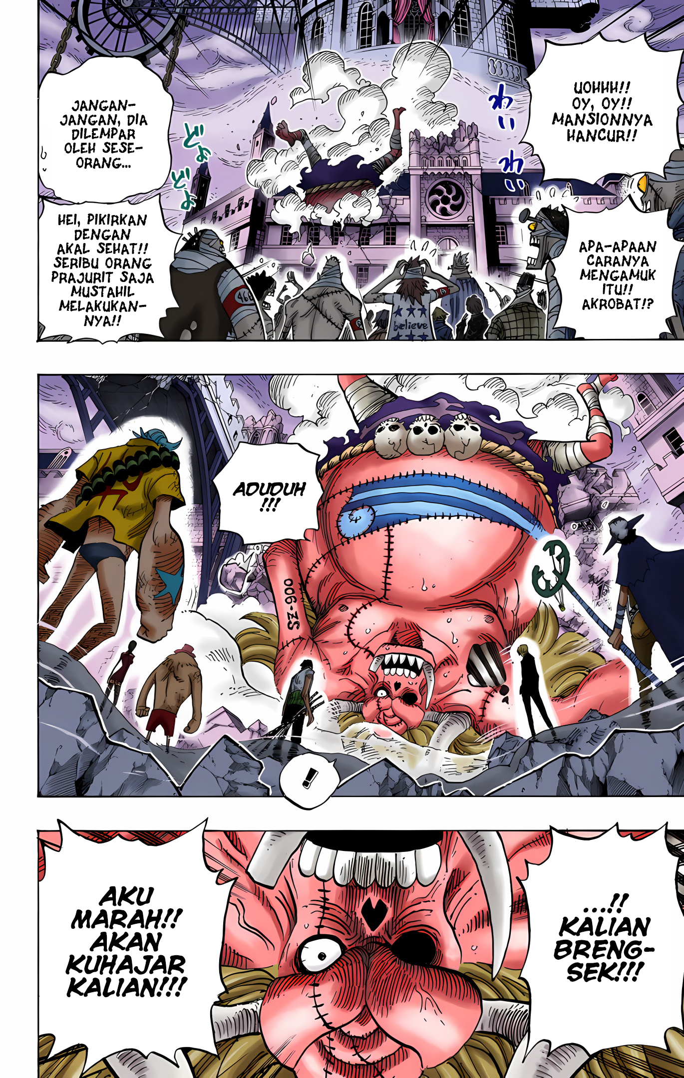 One Piece (Official Colored) Chapter 472 - halaman 14