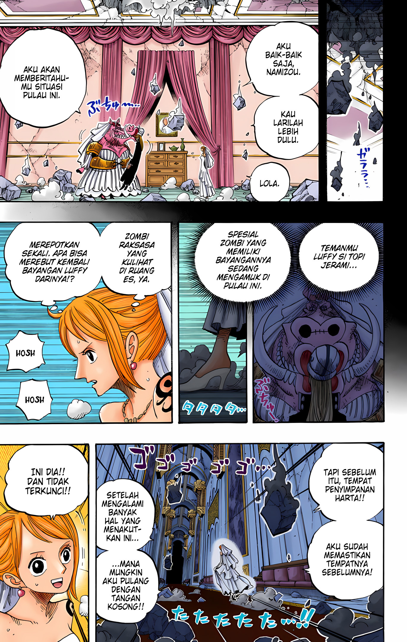One Piece (Official Colored) Chapter 472 - halaman 15